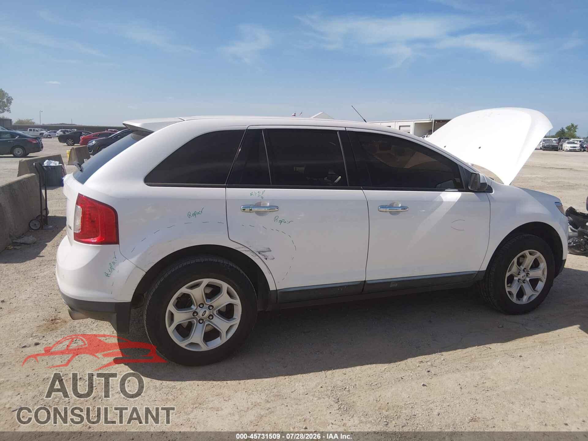 FORD EDGE 2011 - 2FMDK3JC0BBB28323
