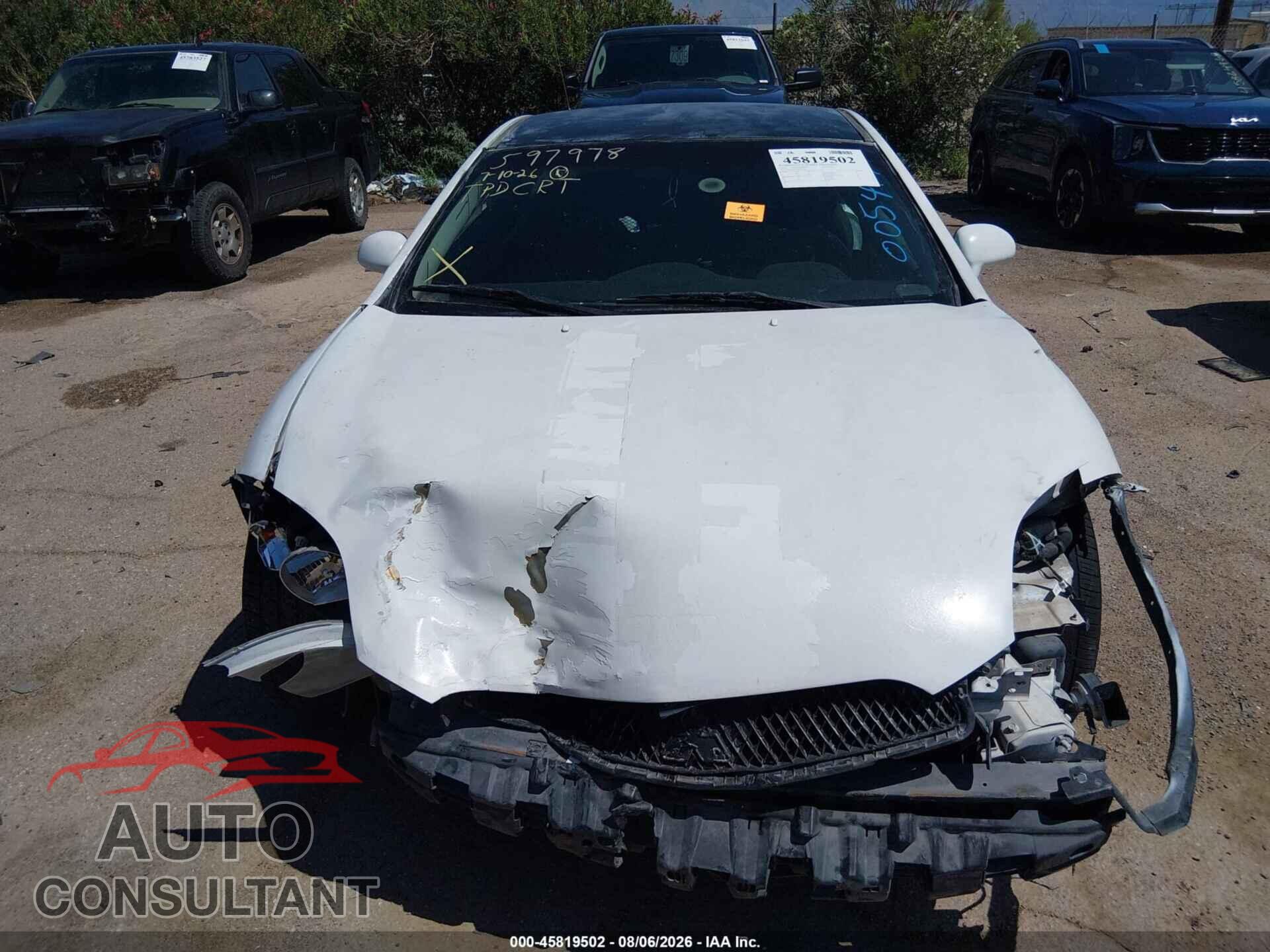 MITSUBISHI ECLIPSE 2012 - 4A31K5DF3CE005417