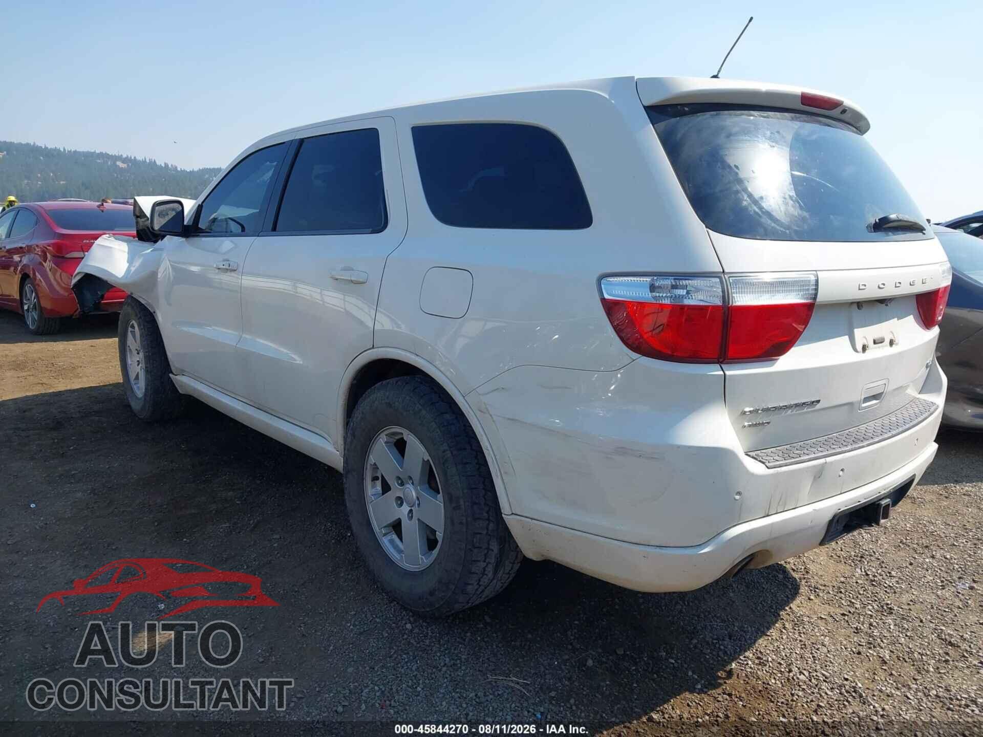 DODGE DURANGO 2012 - 1C4SDJCT9CC337827