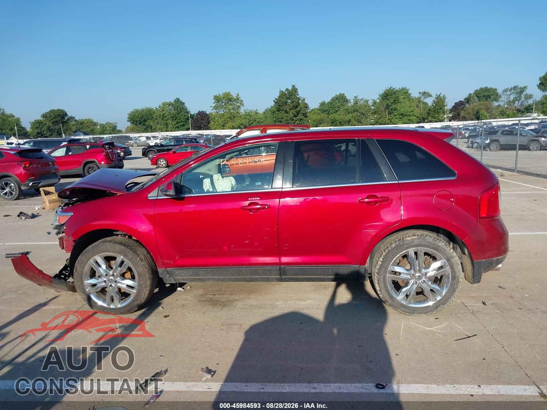 FORD EDGE 2013 - 2FMDK3KC3DBB20797