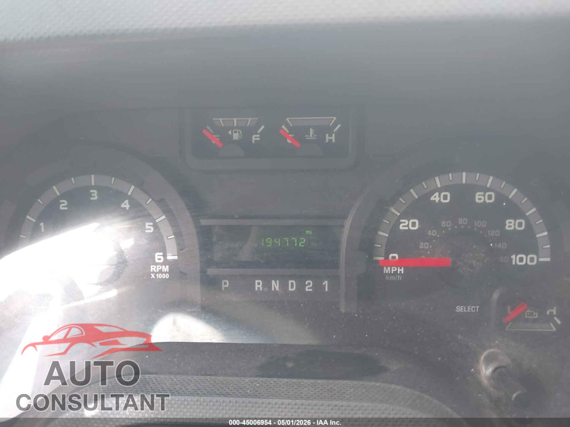 FORD ECONOLINE 2012 - 1FTSE3EL1CDB08008