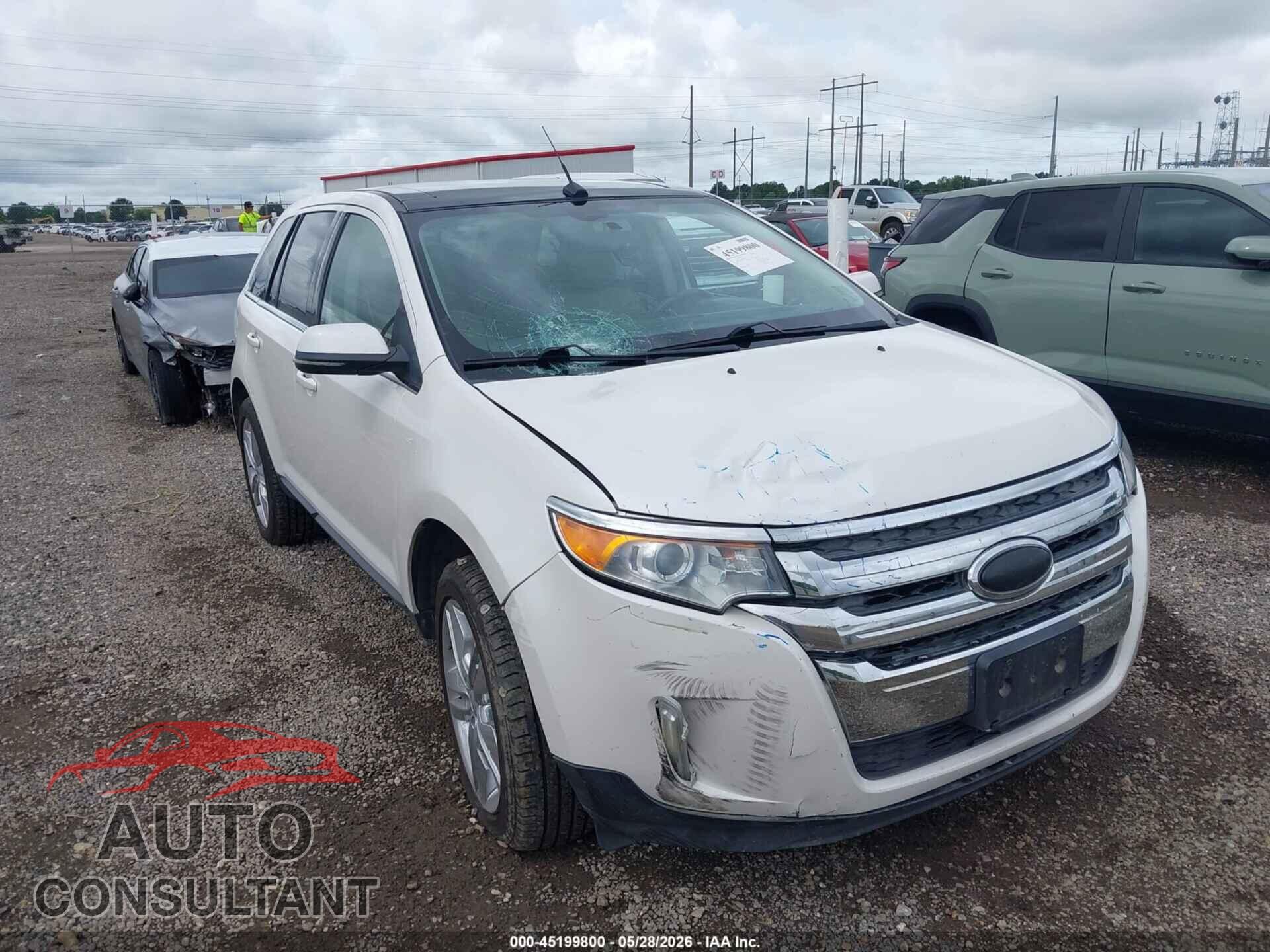 FORD EDGE 2013 - 2FMDK3KC3DBB73631