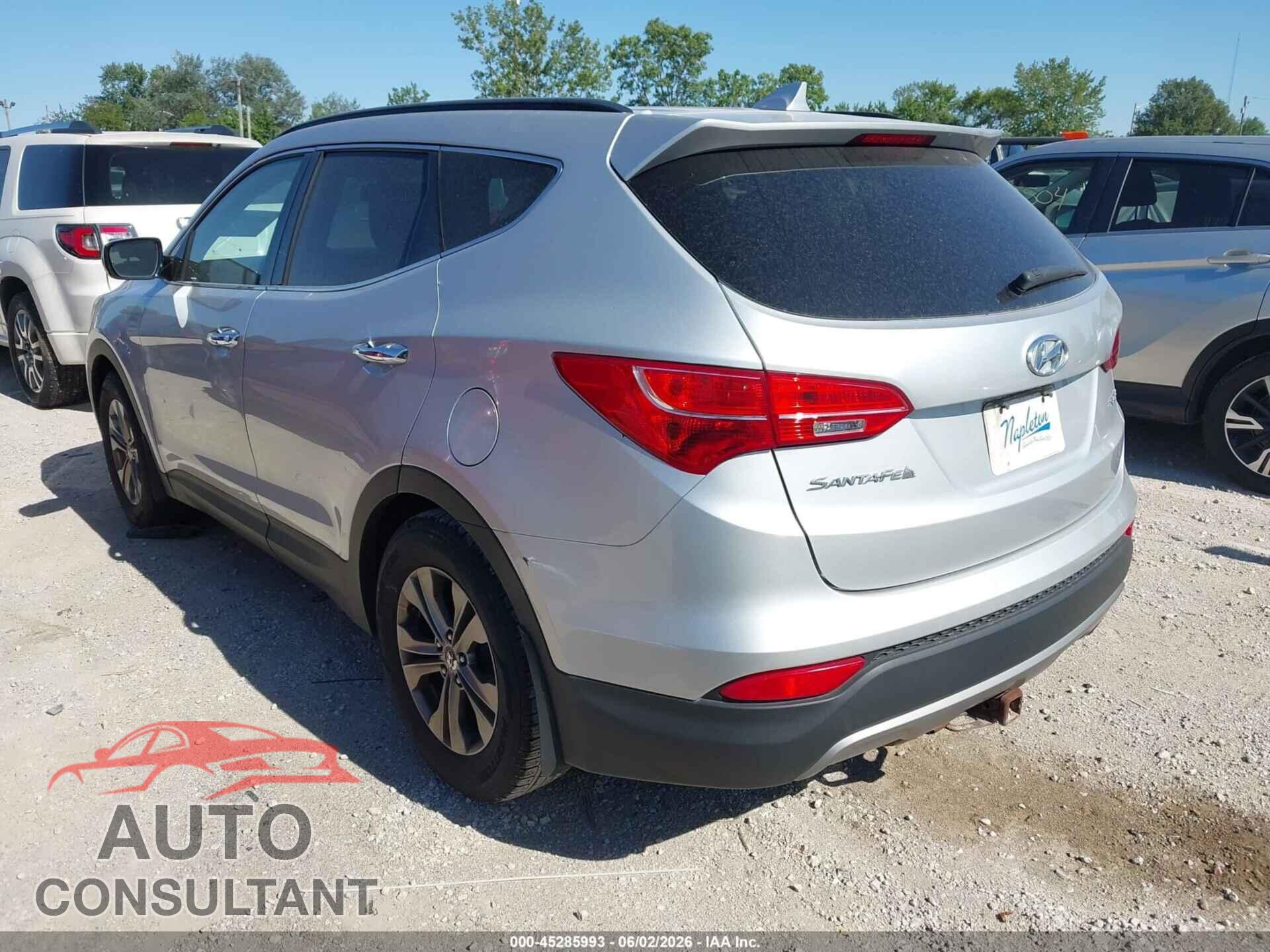 HYUNDAI SANTA FE 2013 - 5XYZU3LB8DG083865