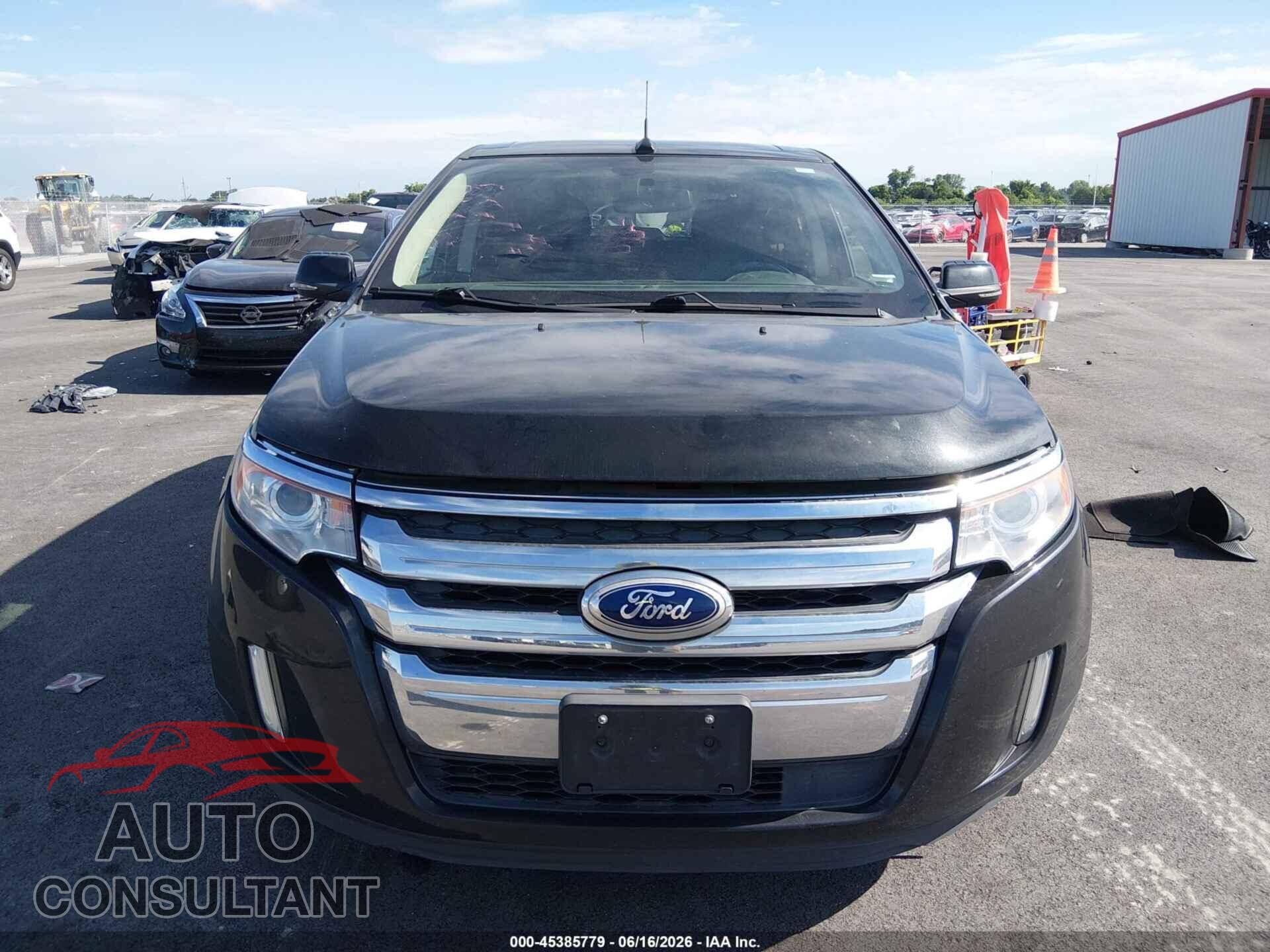 FORD EDGE 2014 - 2FMDK3KC2EBB64548