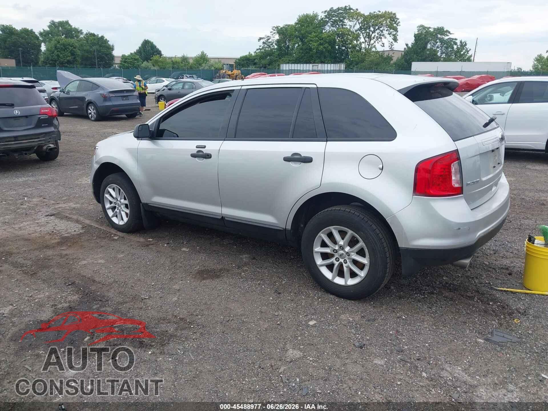 FORD EDGE 2013 - 2FMDK3GC5DBB77494