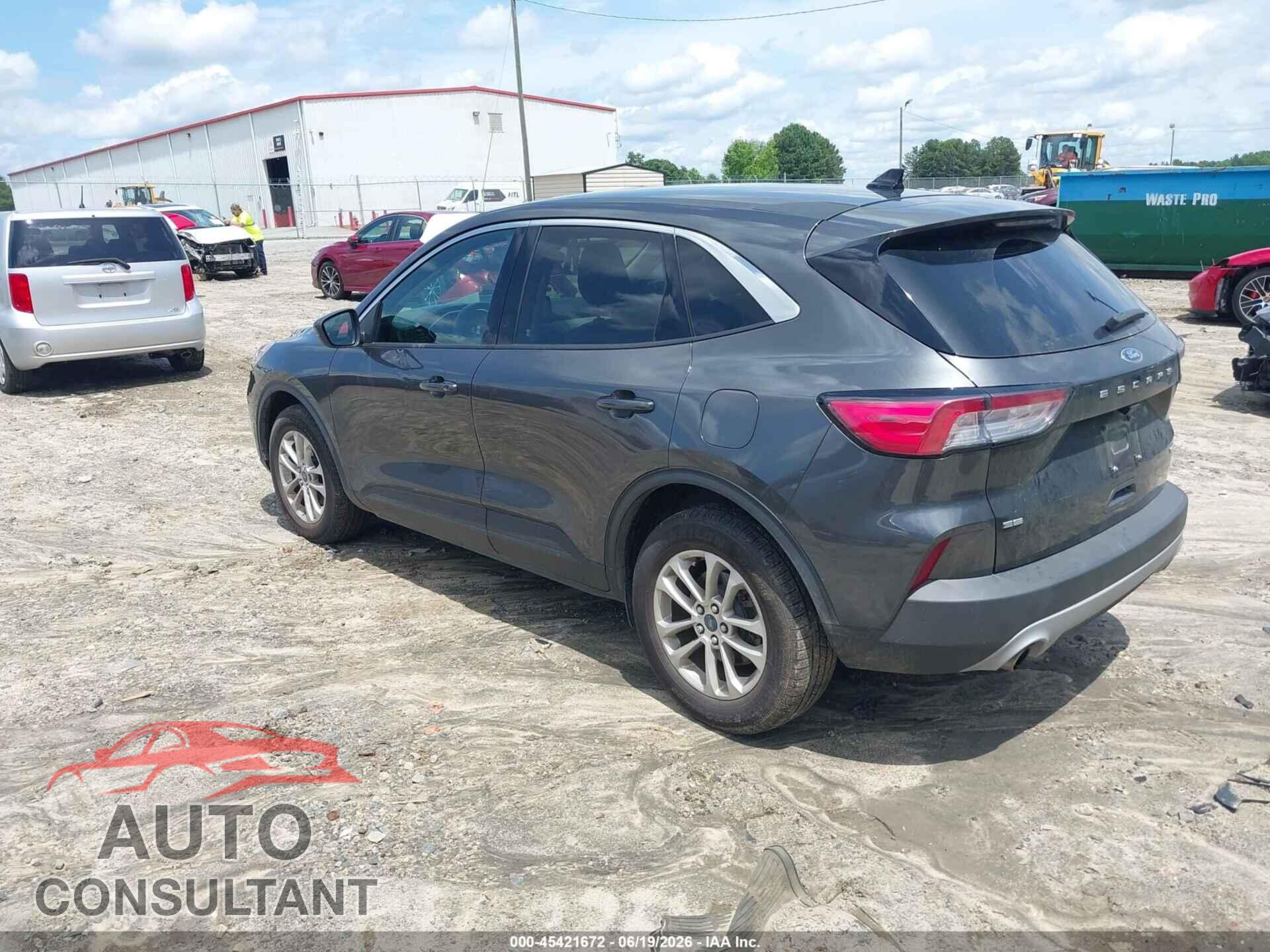 FORD ESCAPE 2020 - 1FMCU9G68LUA22286