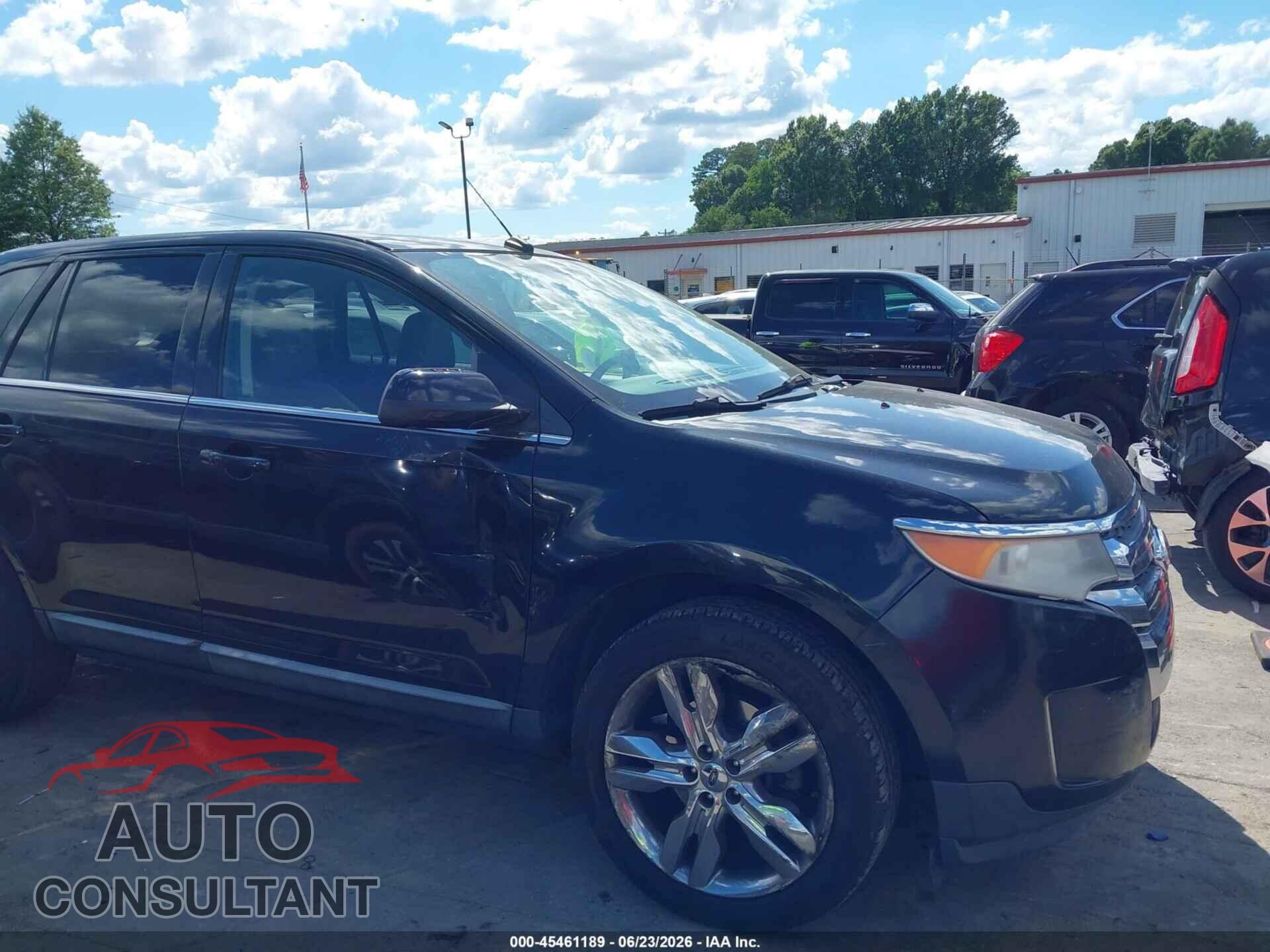 FORD EDGE 2011 - 2FMDK3KC4BBA91324