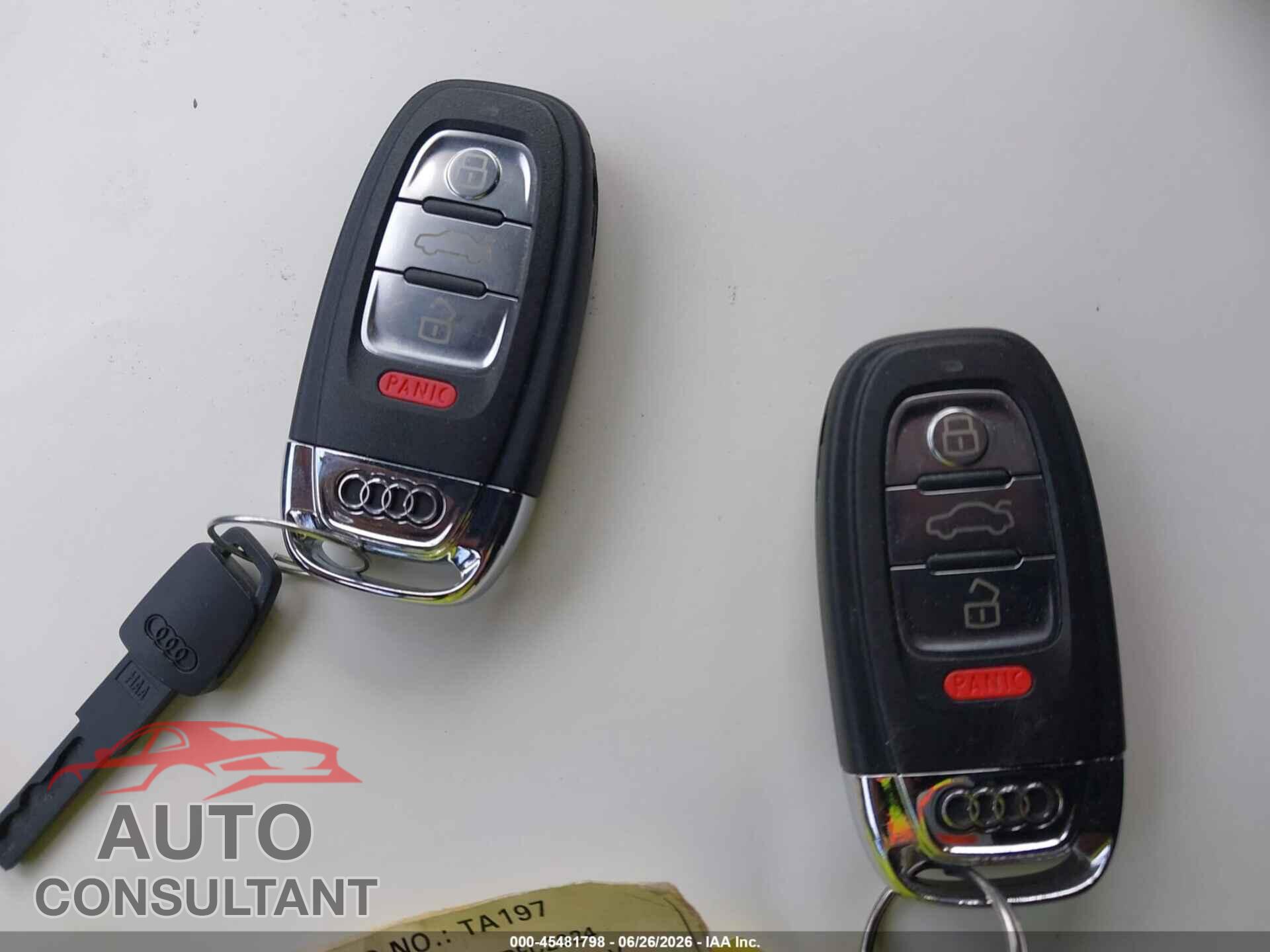 AUDI A6 2014 - WAUHMAFC4EN062197