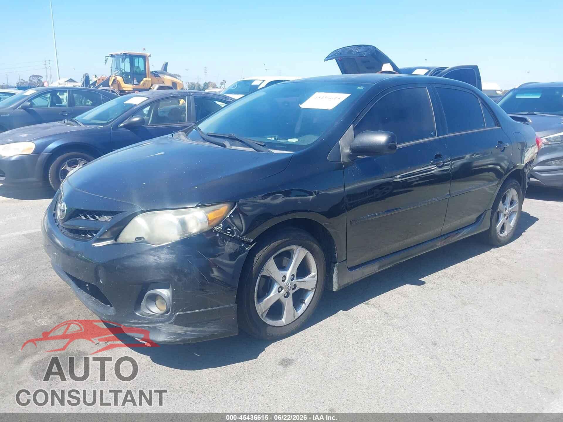 TOYOTA COROLLA 2012 - 5YFBU4EEXCP046521