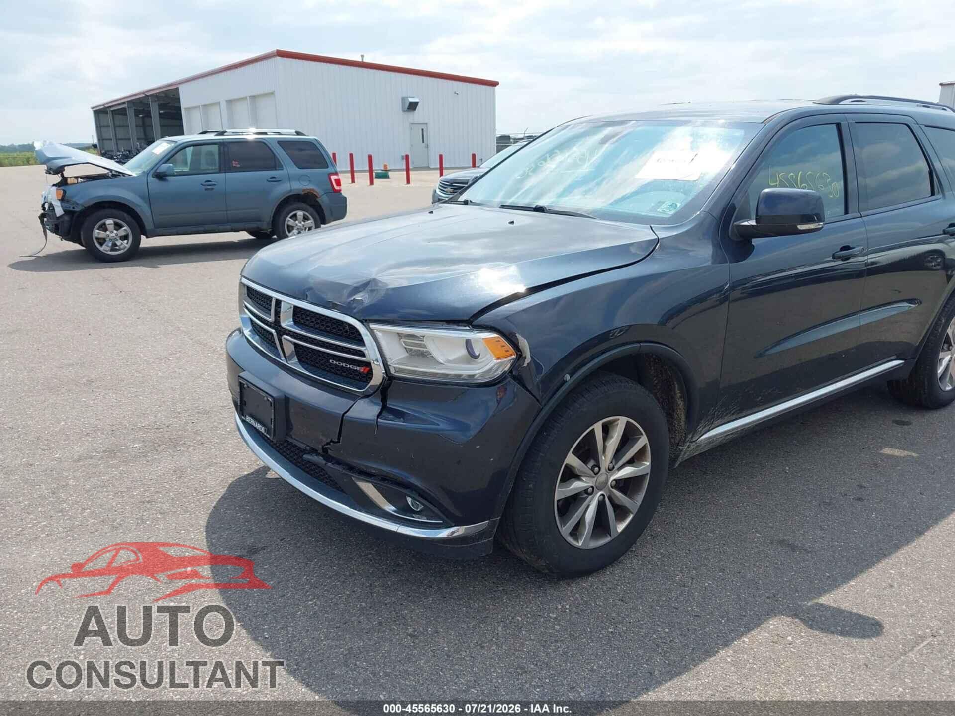 DODGE DURANGO 2015 - 1C4RDJDG1FC128103