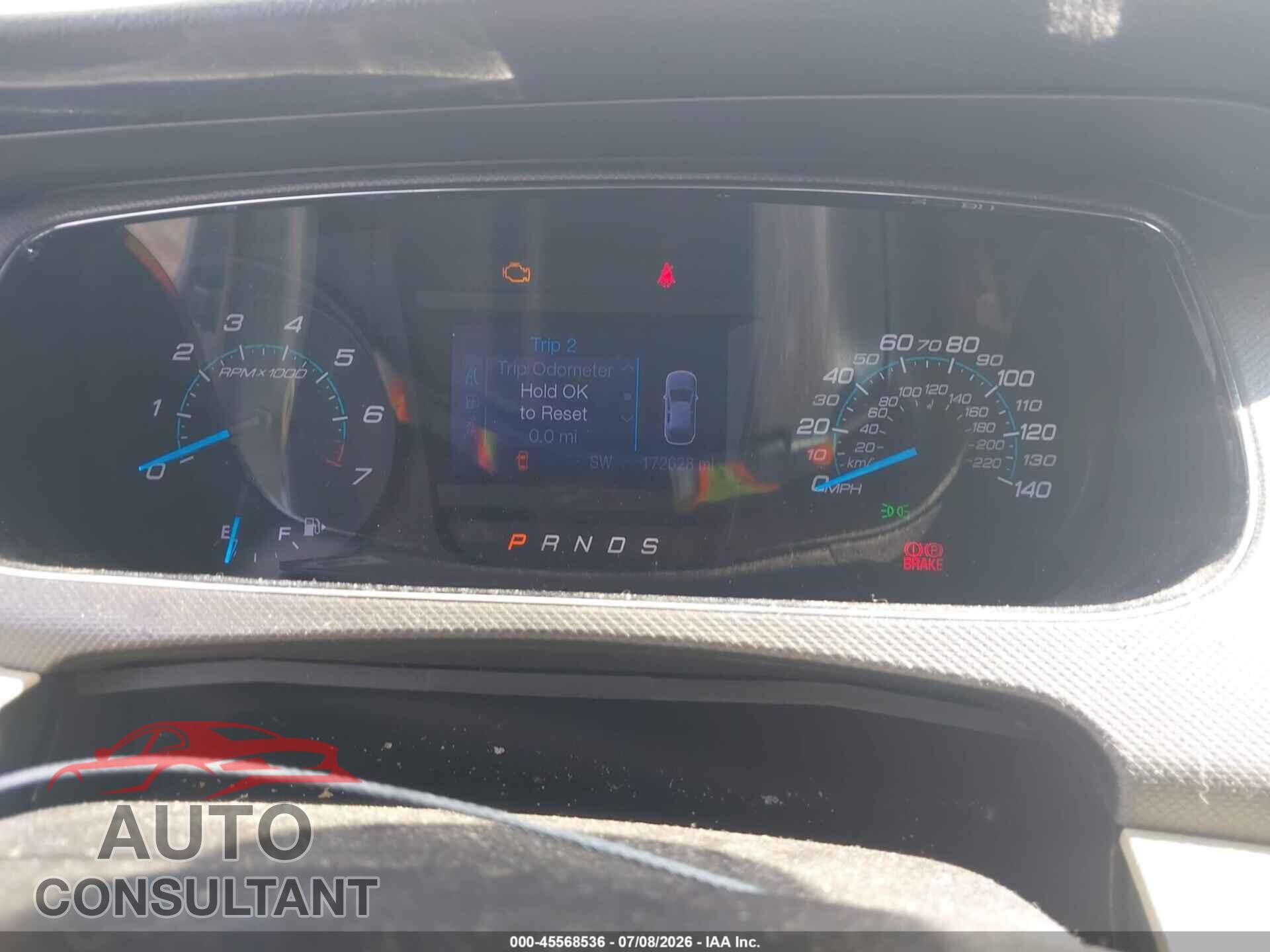 FORD TAURUS 2013 - 1FAHP2D88DG182253