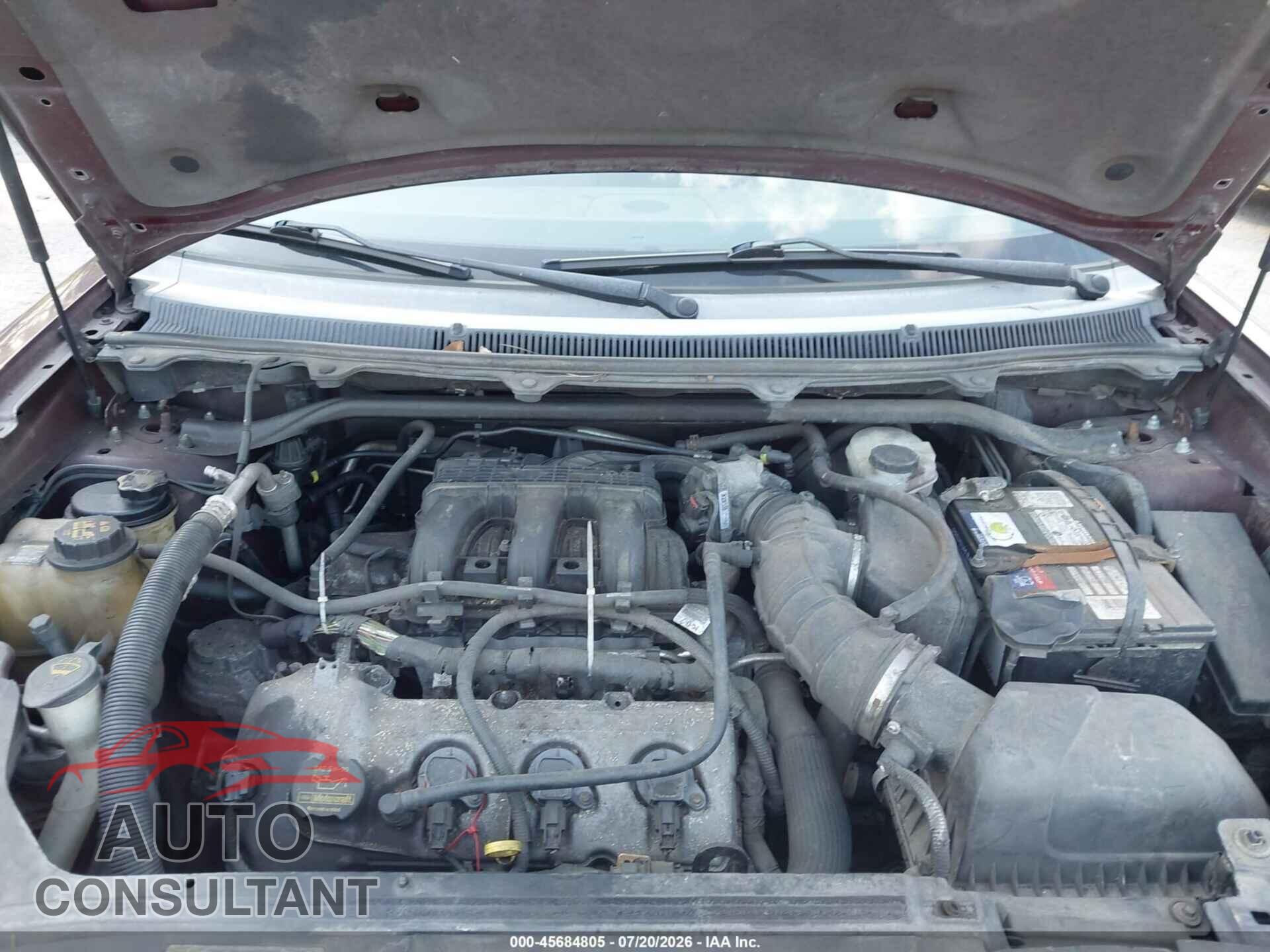 FORD FLEX 2012 - 2FMGK5CC7CBD09152