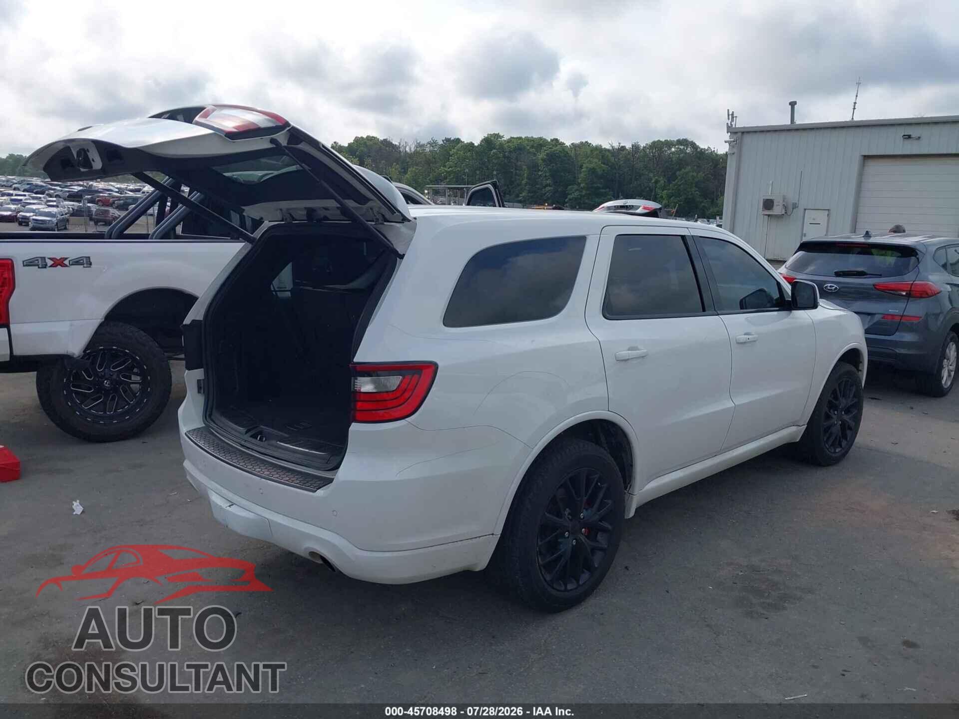 DODGE DURANGO 2016 - 1C4RDJDG3GC484991