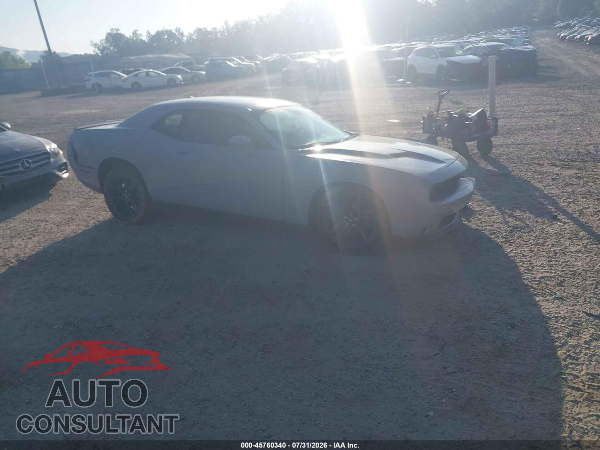 DODGE CHALLENGER 2021 - 2C3CDZAGXMH604954