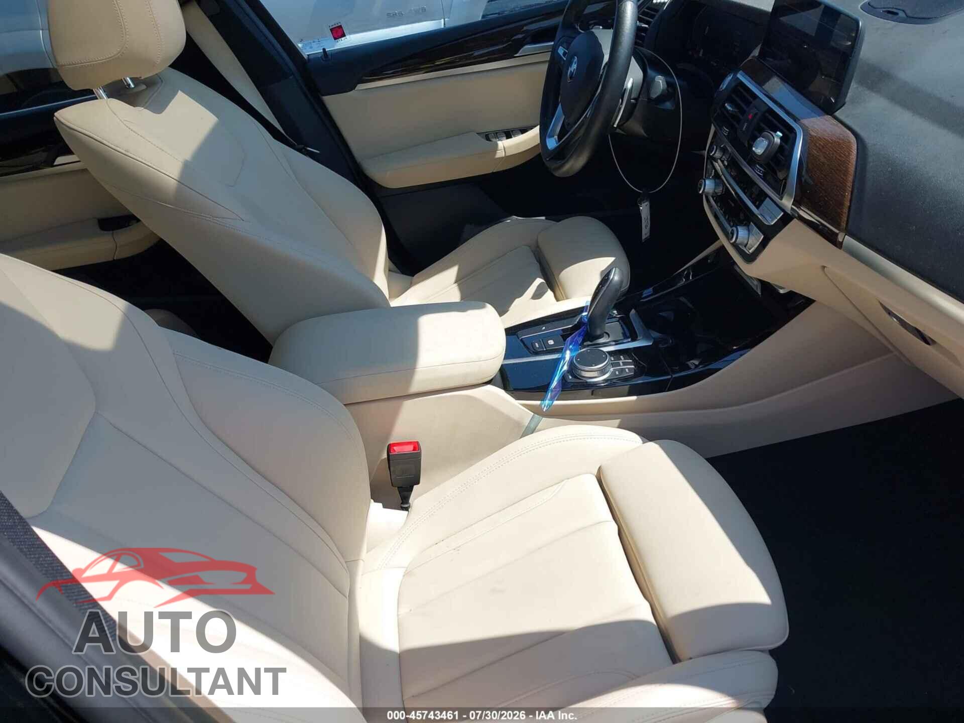 BMW X3 2021 - 5UXTY3C02M9E33342