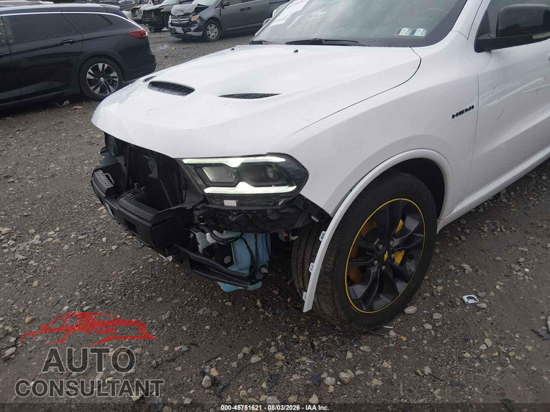 DODGE DURANGO 2021 - 1C4SDJCT8MC607776