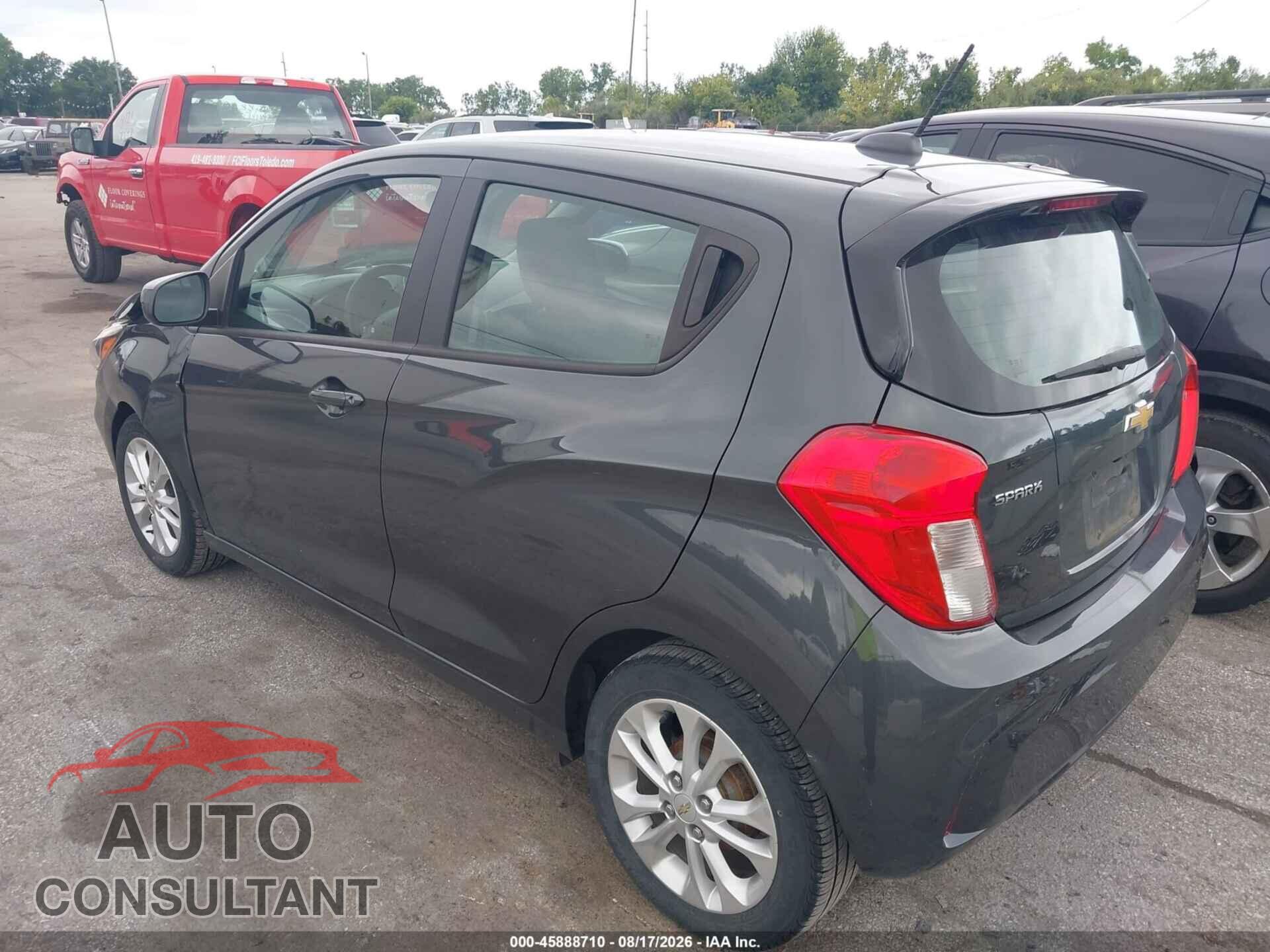 CHEVROLET SPARK 2020 - KL8CD6SA7LC453280