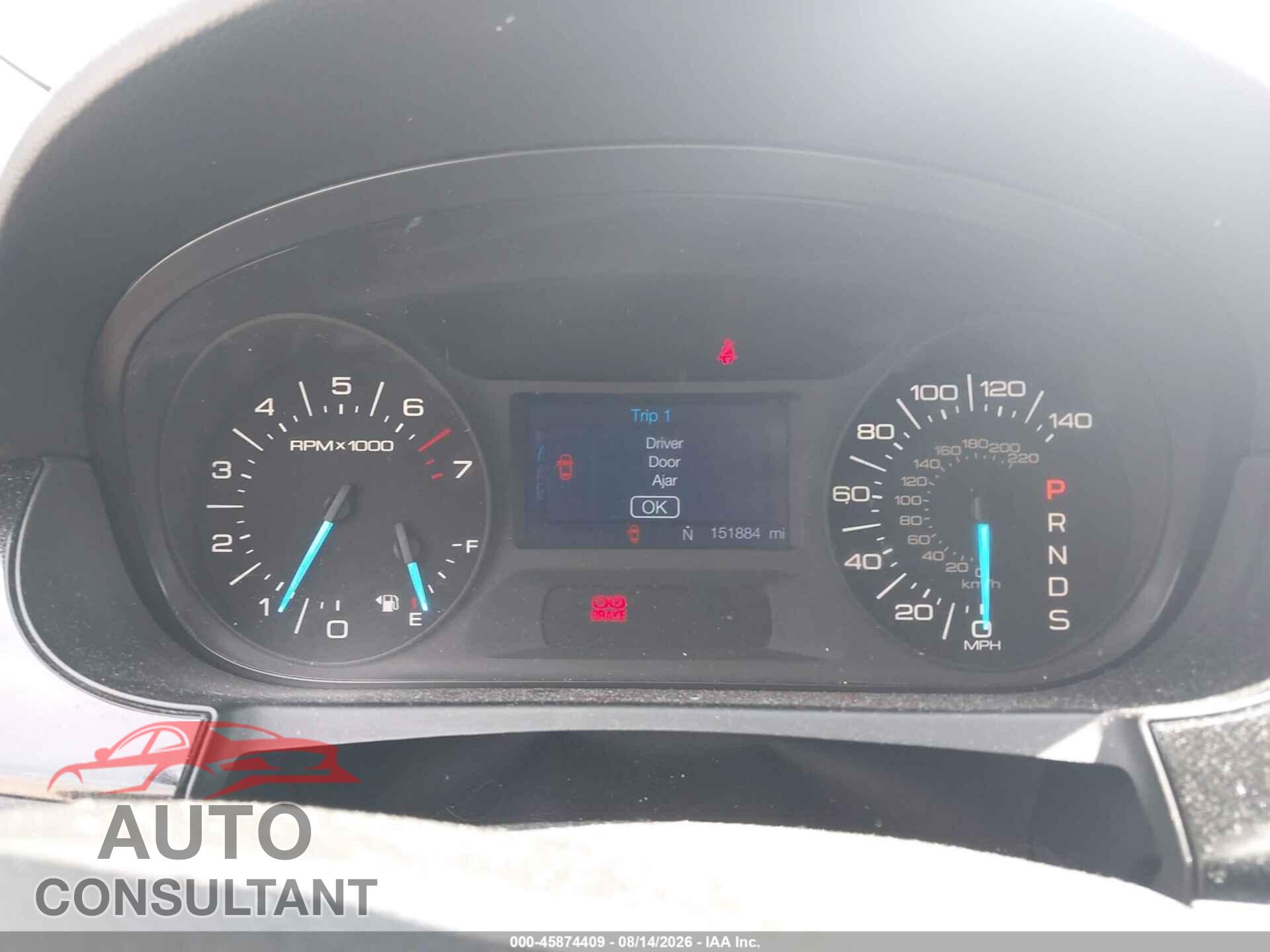 FORD EDGE 2014 - 2FMDK3GC9EBA04112