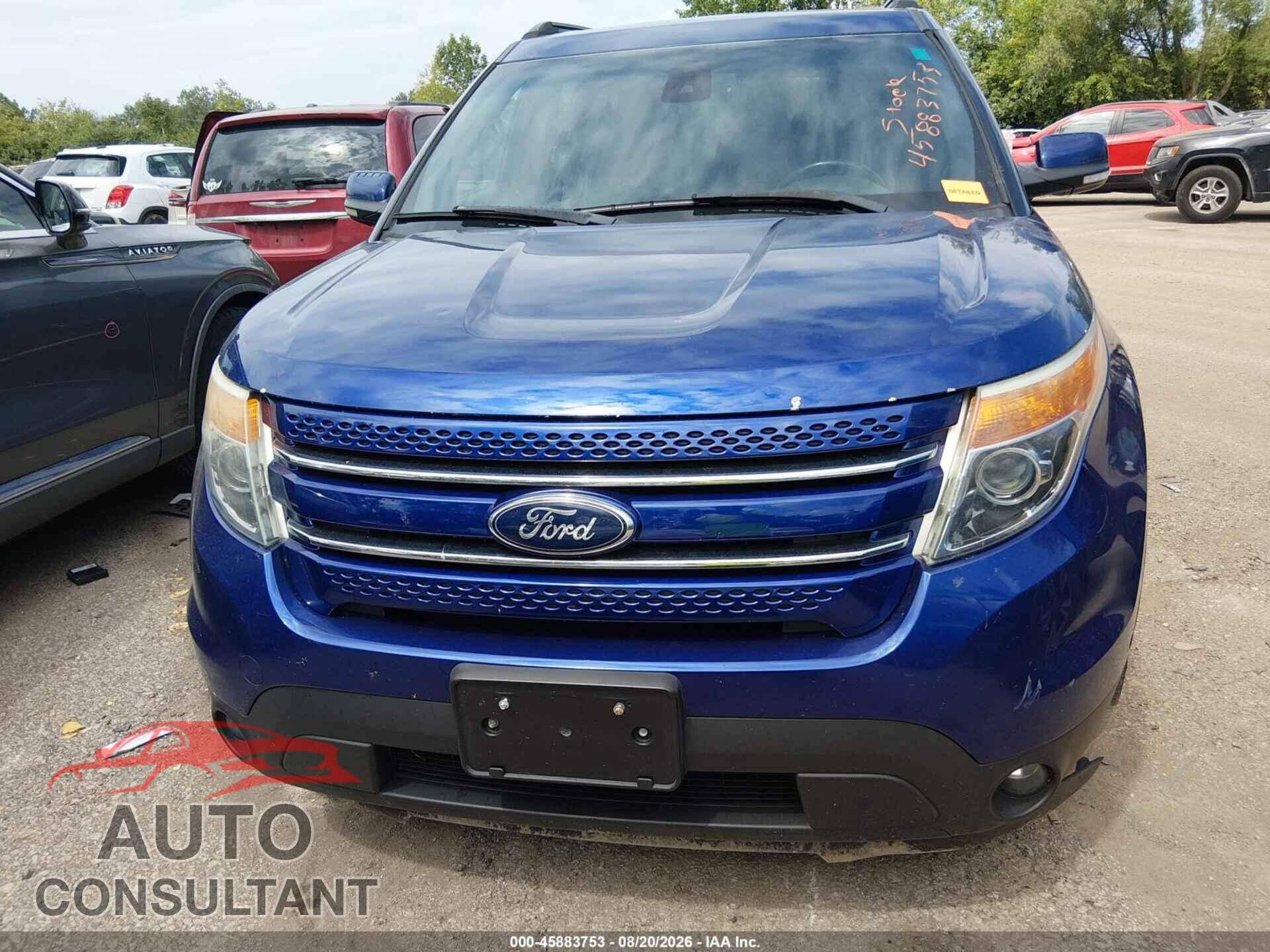 FORD EXPLORER 2013 - 1FM5K7F84DGA03630