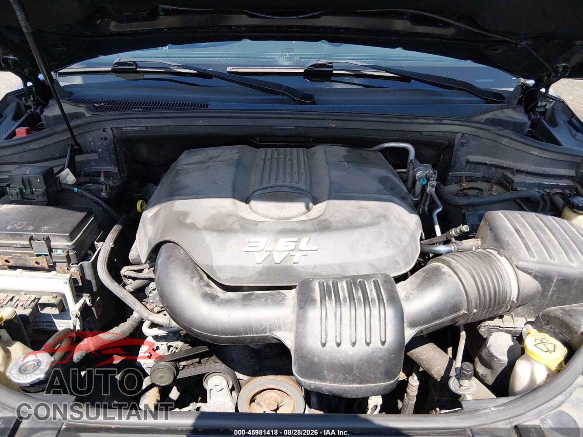 DODGE DURANGO 2012 - 1C4RDJDG5CC308826