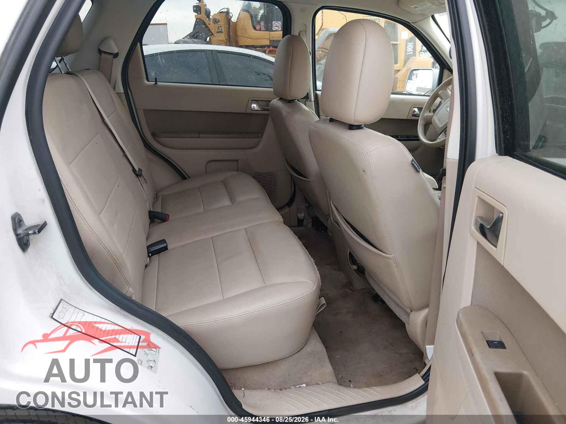 FORD ESCAPE 2011 - 1FMCU0EG9BKC19453