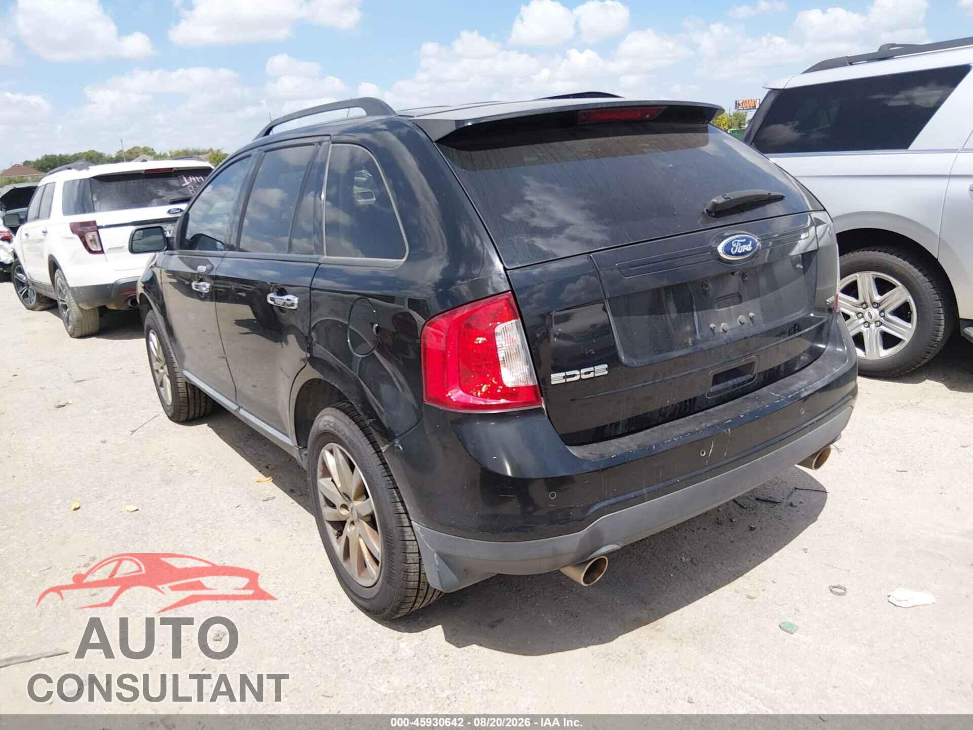 FORD EDGE 2011 - 2FMDK3JCXBBB54539