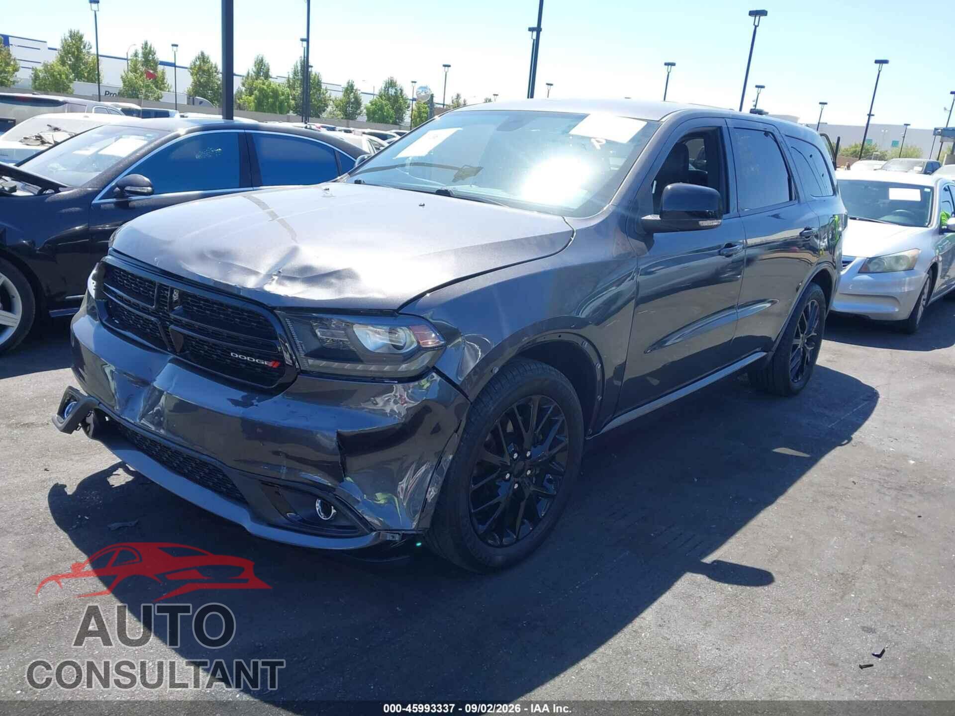 DODGE DURANGO 2015 - 1C4SDHCT0FC113875