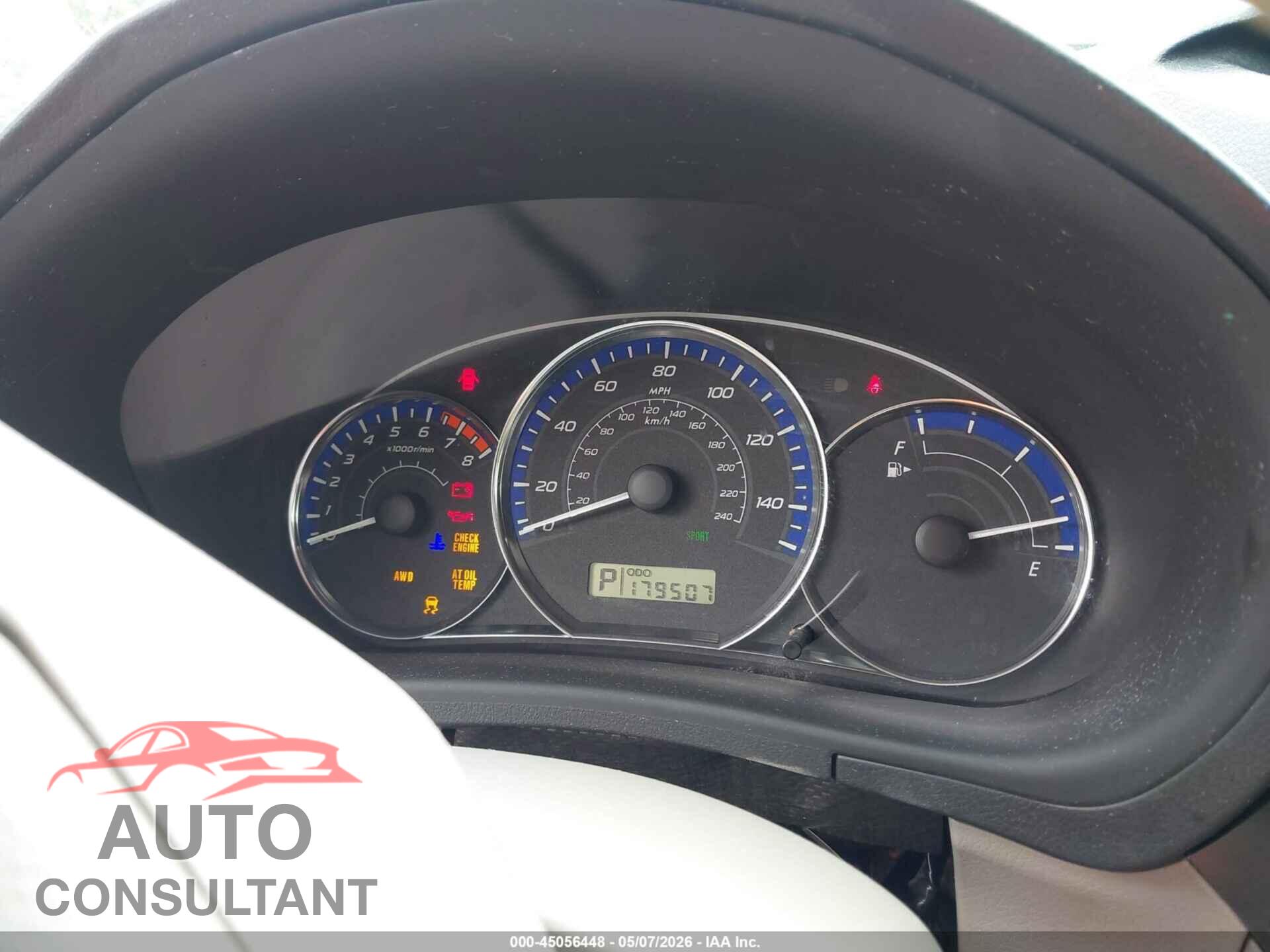 SUBARU FORESTER 2013 - JF2SHADC0DH431796