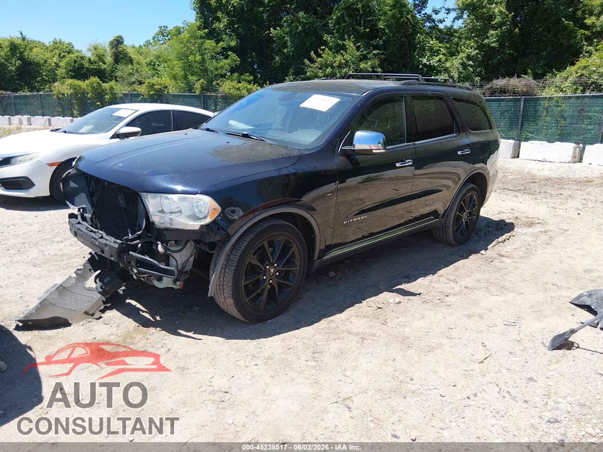 DODGE DURANGO 2011 - 1D4SE5GT1BC695651