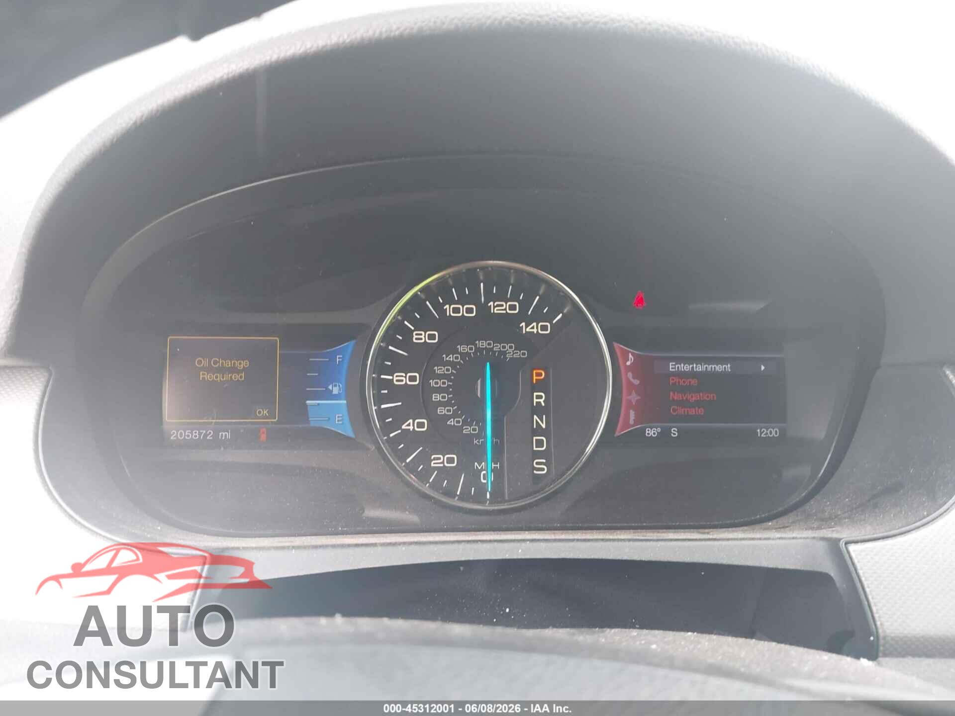 FORD EDGE 2013 - 2FMDK4JC3DBB20922