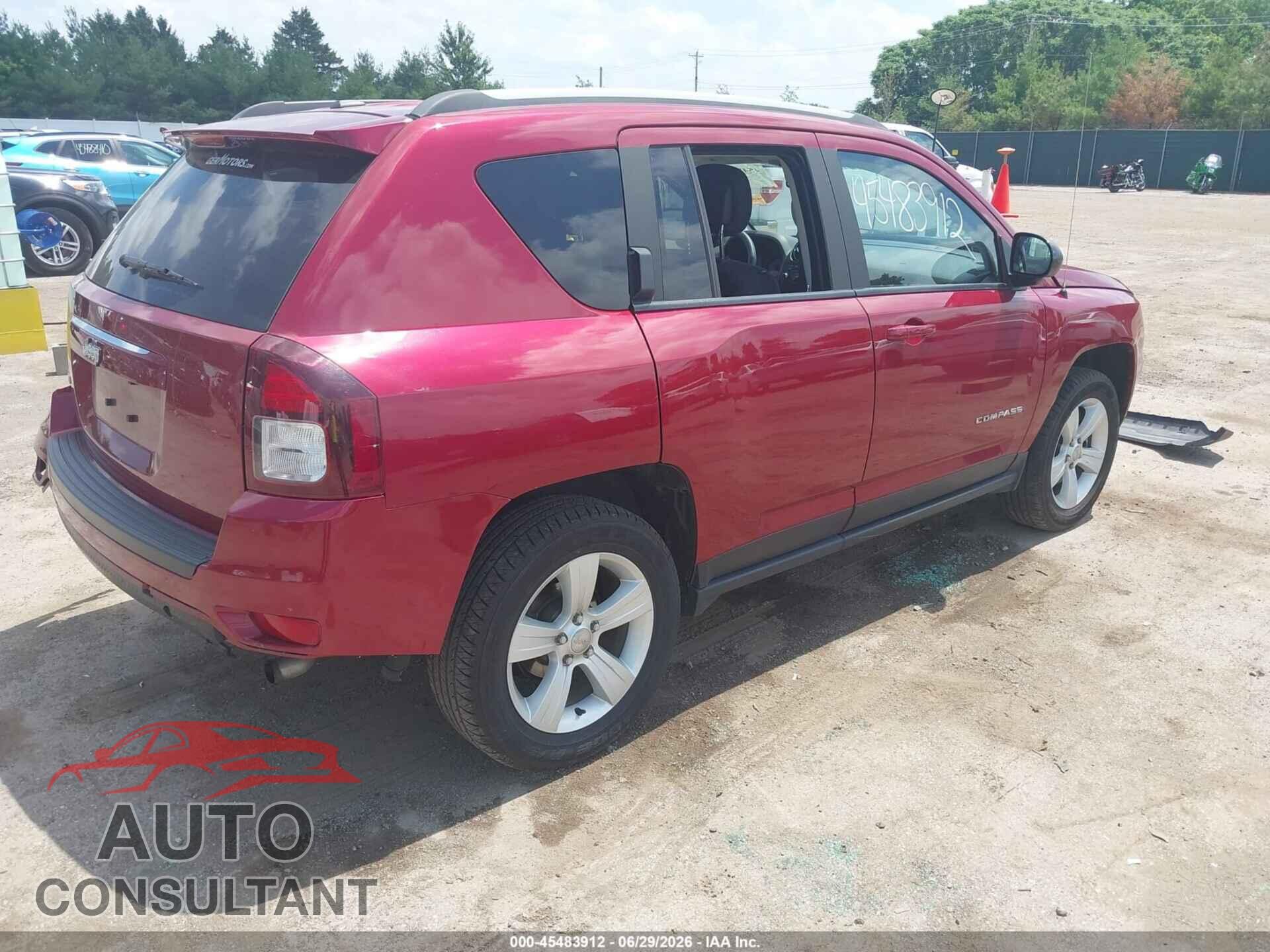 JEEP COMPASS 2016 - 1C4NJDBB1GD723335