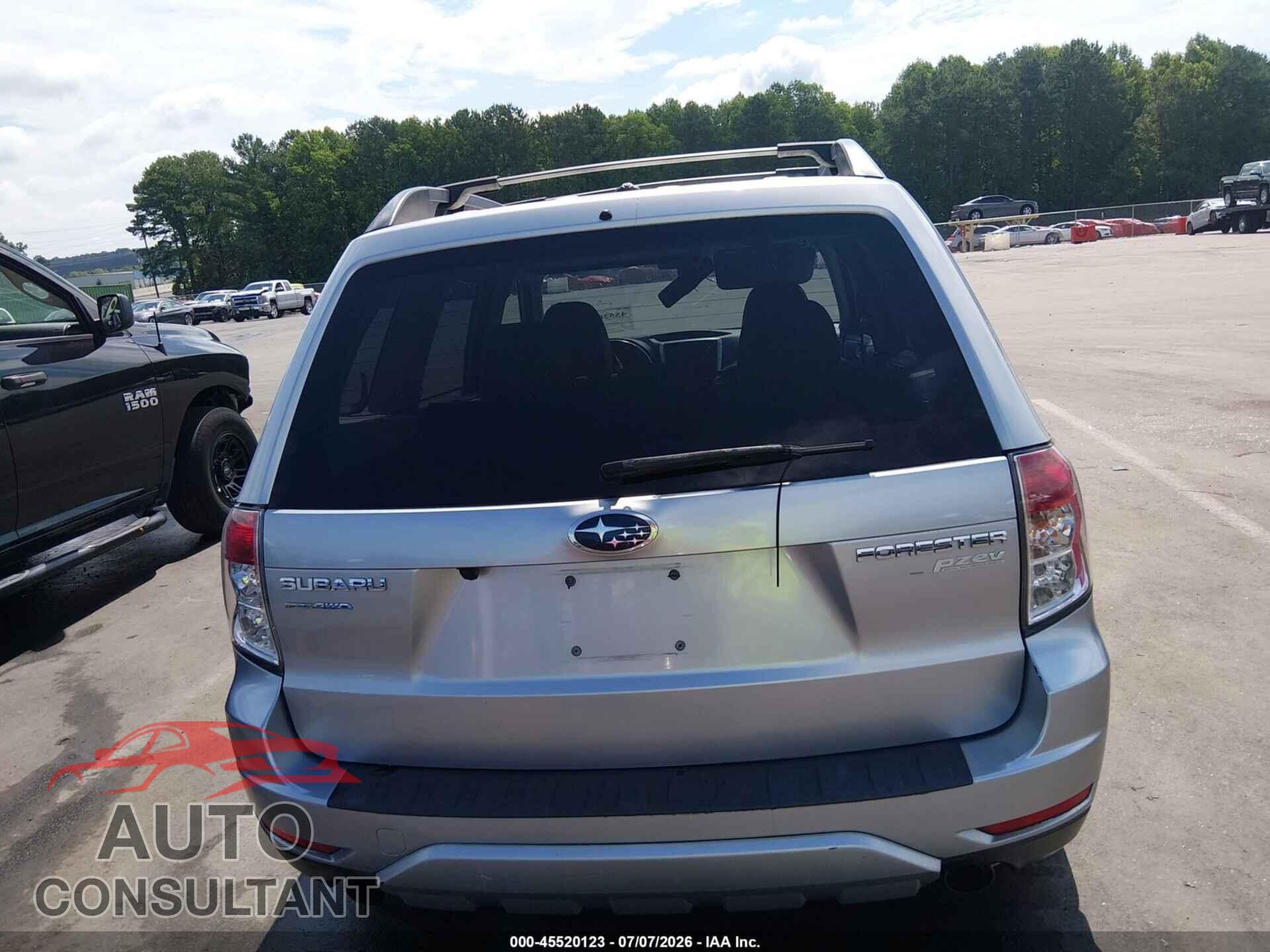 SUBARU FORESTER 2012 - JF2SHAEC4CH412956