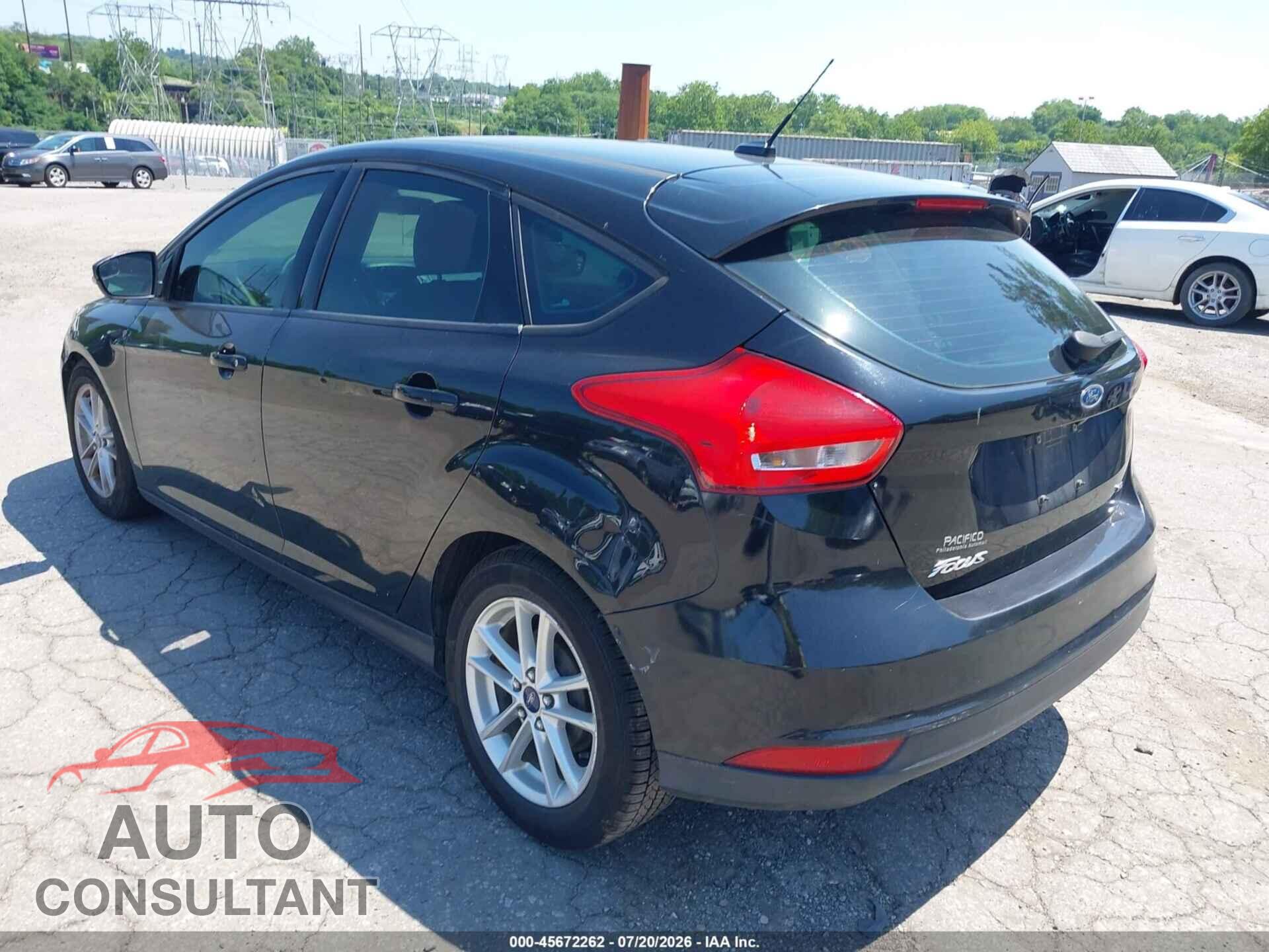 FORD FOCUS 2016 - 1FADP3K29GL213265