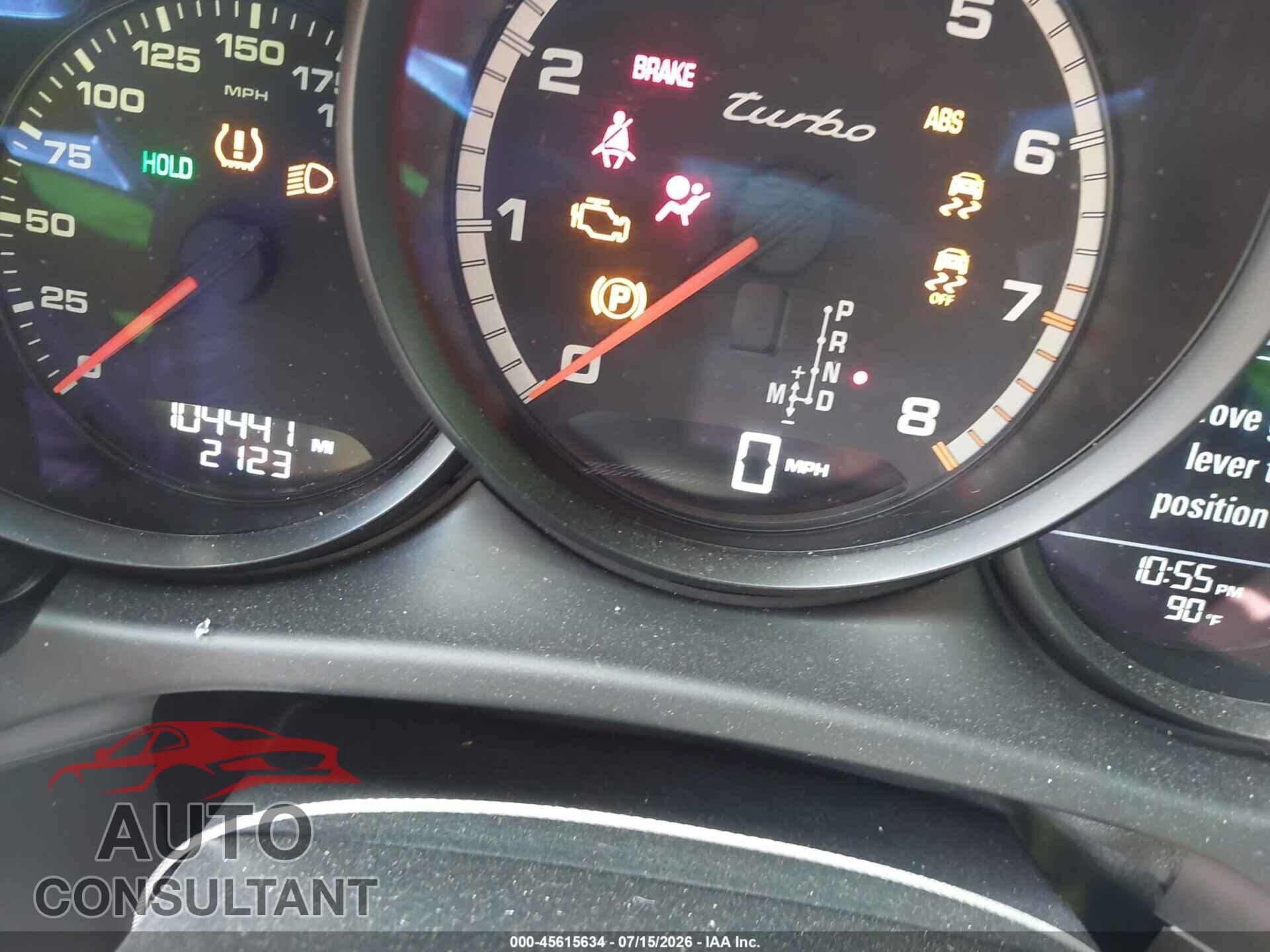 PORSCHE MACAN 2015 - WP1AF2A59FLB99015