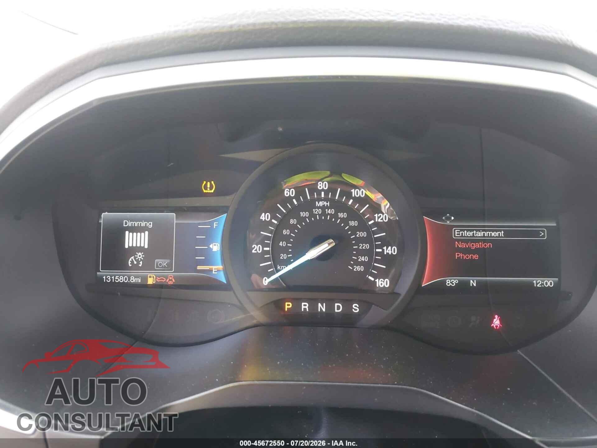 FORD EDGE 2017 - 2FMPK3K90HBB91219