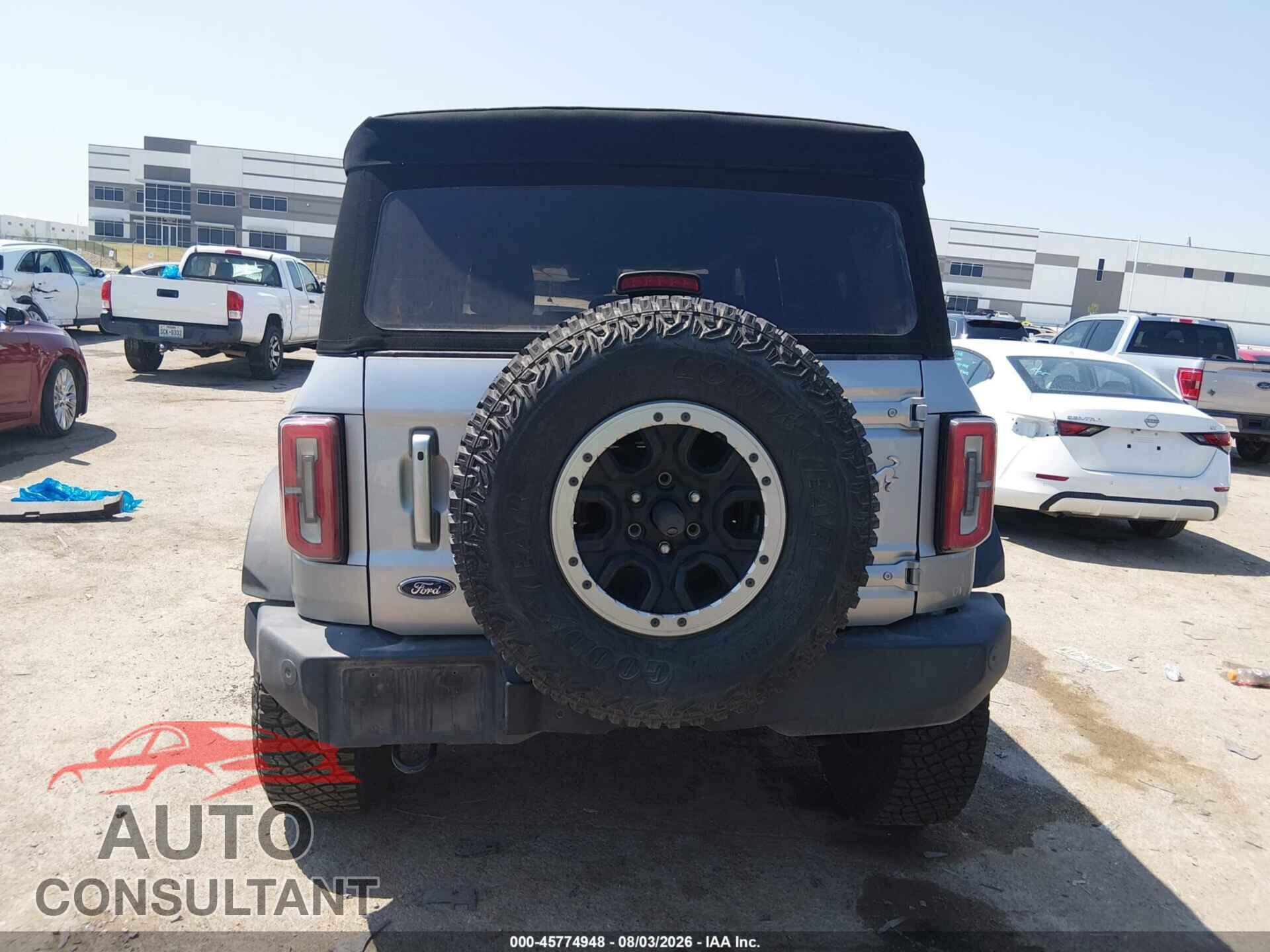 FORD BRONCO 2021 - 1FMEE5DP9MLA73041