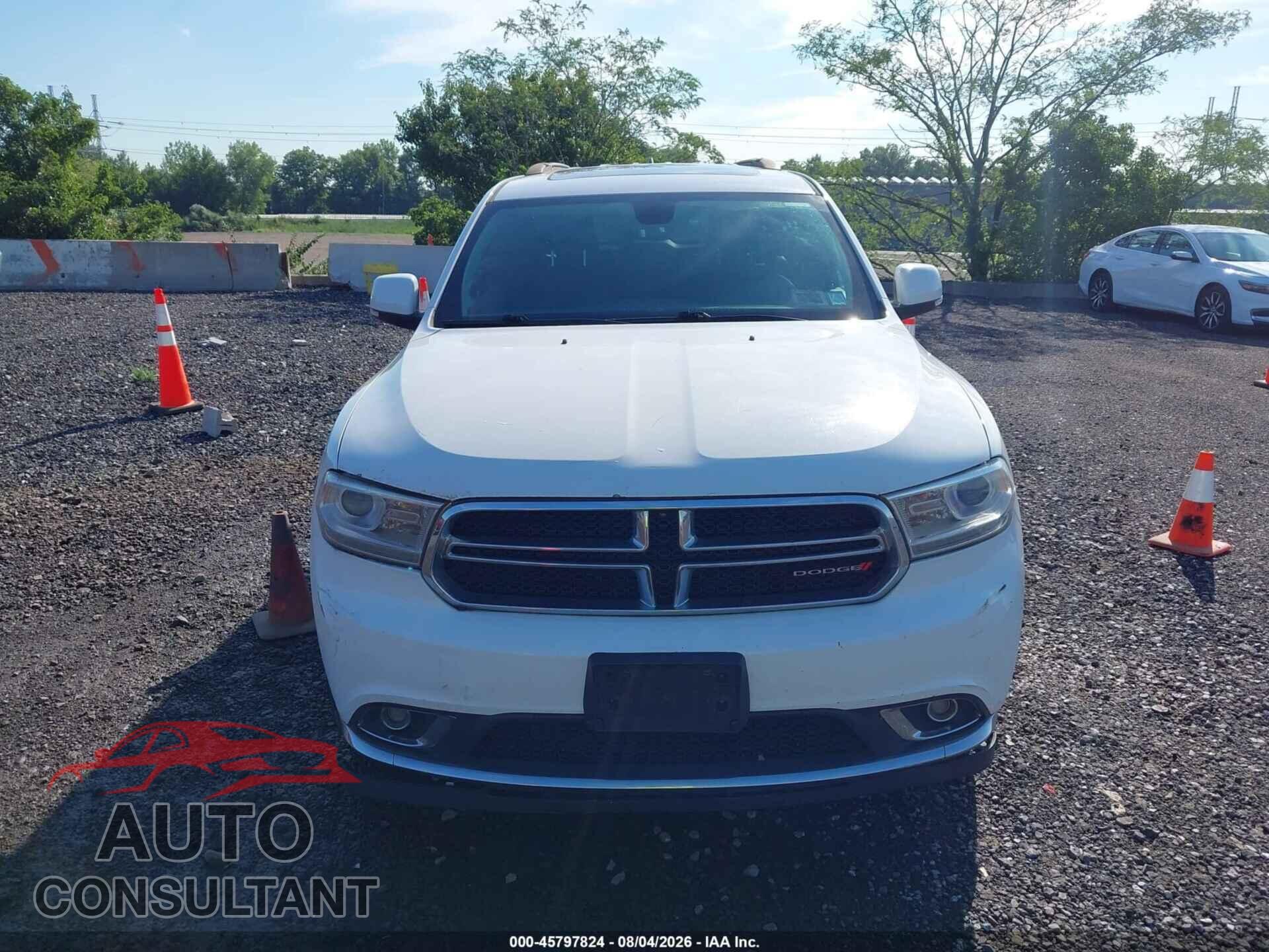 DODGE DURANGO 2015 - 1C4RDJDG8FC101674
