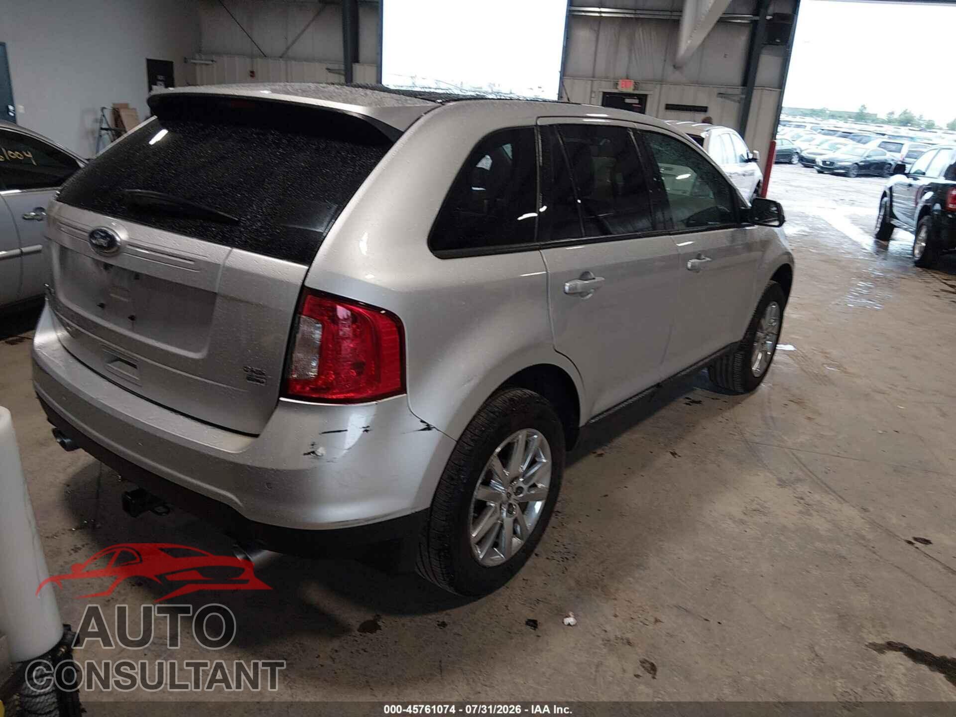 FORD EDGE 2013 - 2FMDK4JC2DBE32021