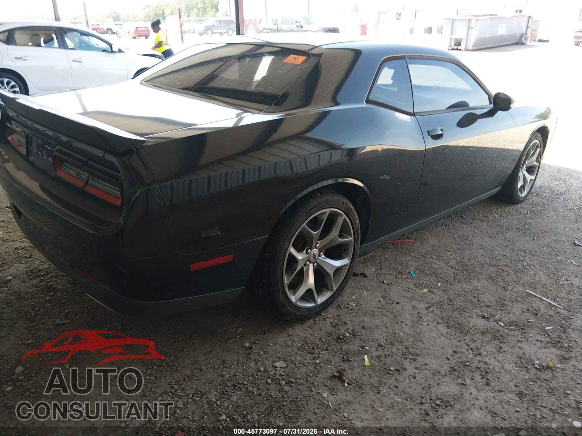 DODGE CHALLENGER 2017 - 2C3CDZAG4HH540710