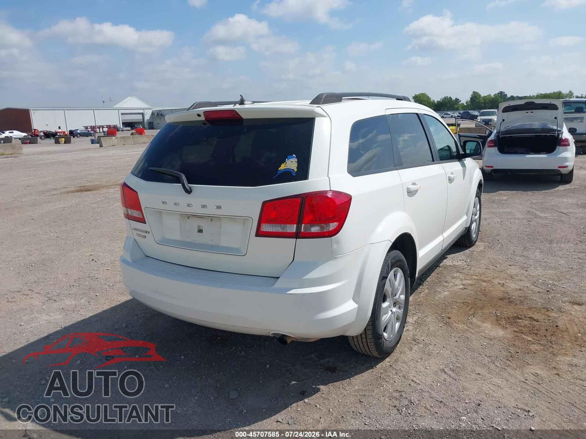 DODGE JOURNEY 2015 - 3C4PDCAB3FT556772