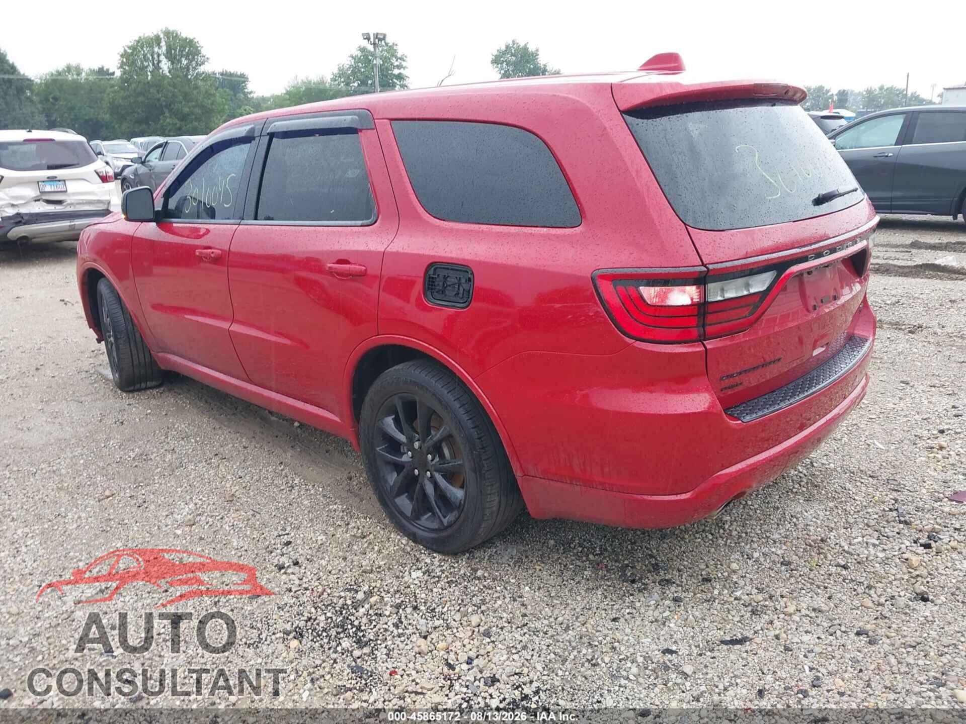 DODGE DURANGO 2015 - 1C4SDJCT3FC837938