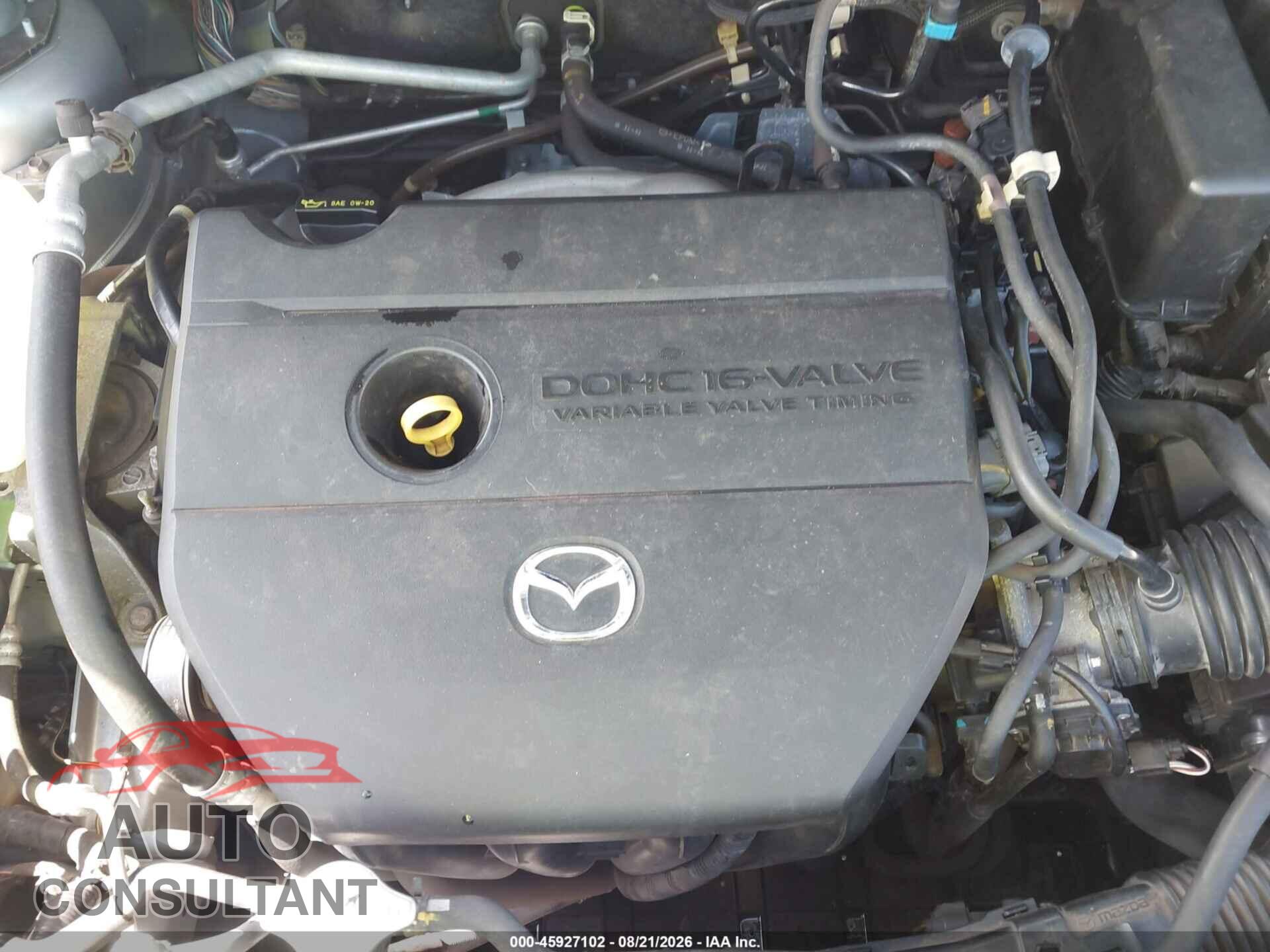 MAZDA MAZDA5 2013 - JM1CW2BL8D0162026