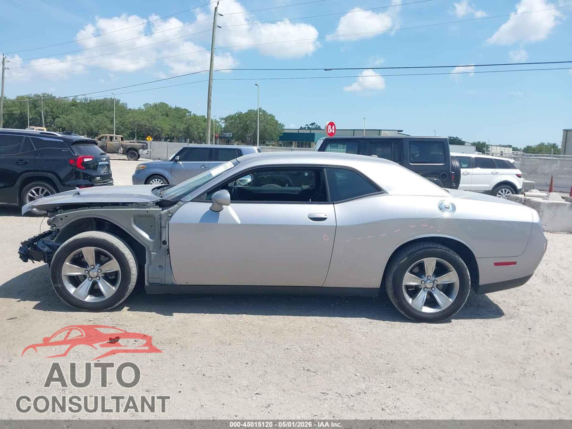 DODGE CHALLENGER 2015 - 2C3CDZAG4FH708584