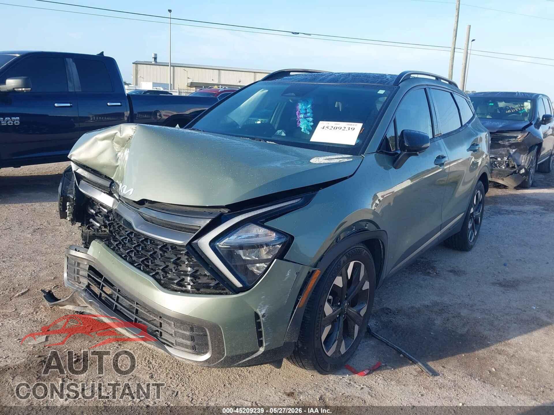 KIA SPORTAGE 2023 - 5XYK6CAF2PG047644