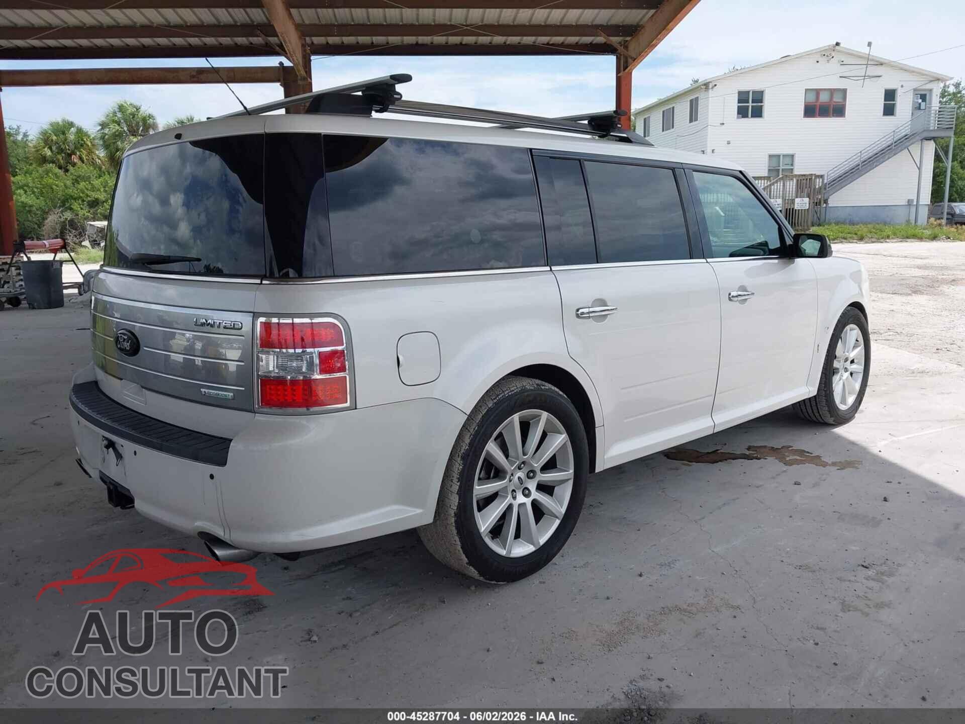 FORD FLEX 2012 - 2FMHK6DT4CBD04693