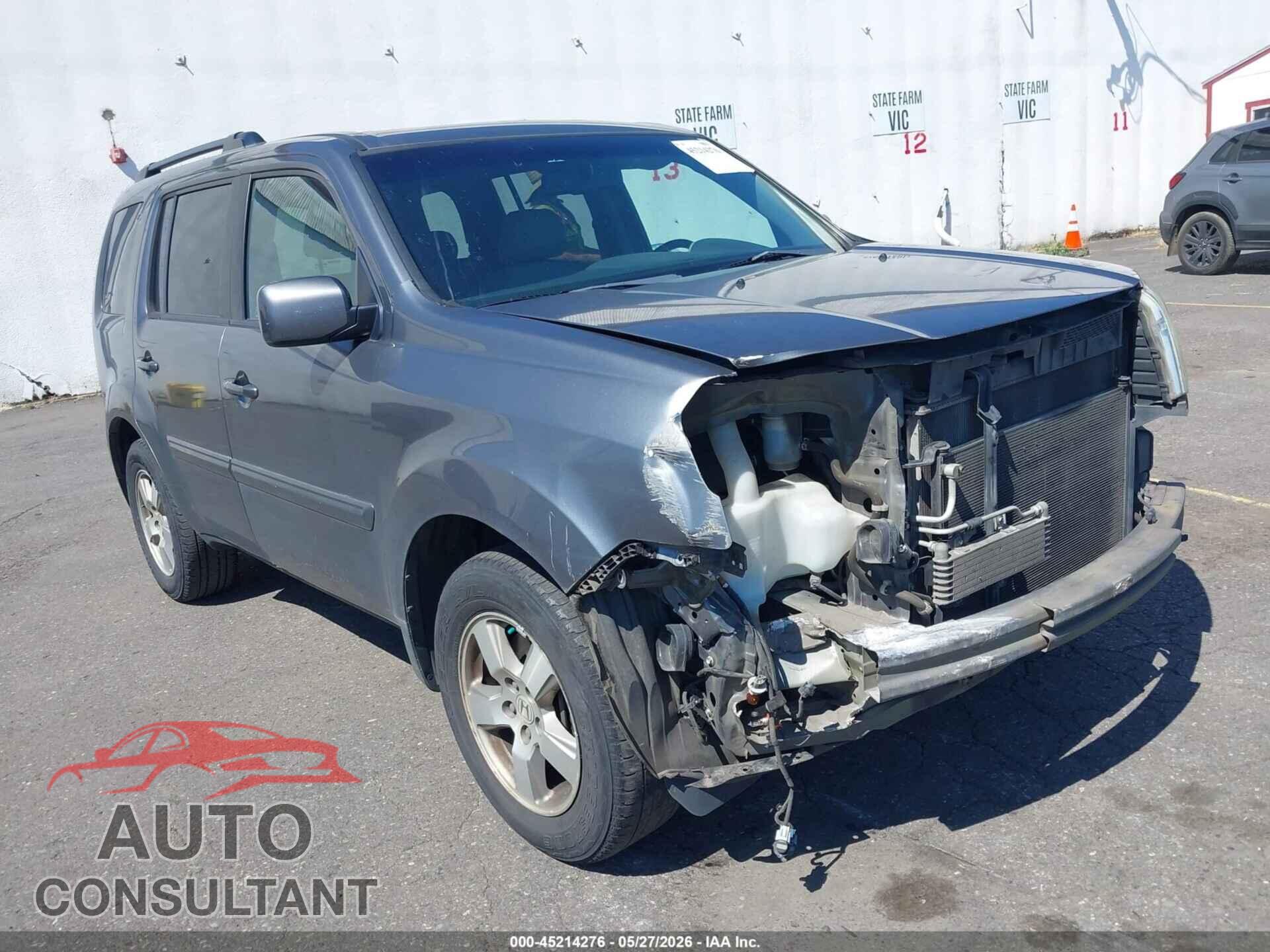 HONDA PILOT 2011 - 5FNYF4H51BB060852