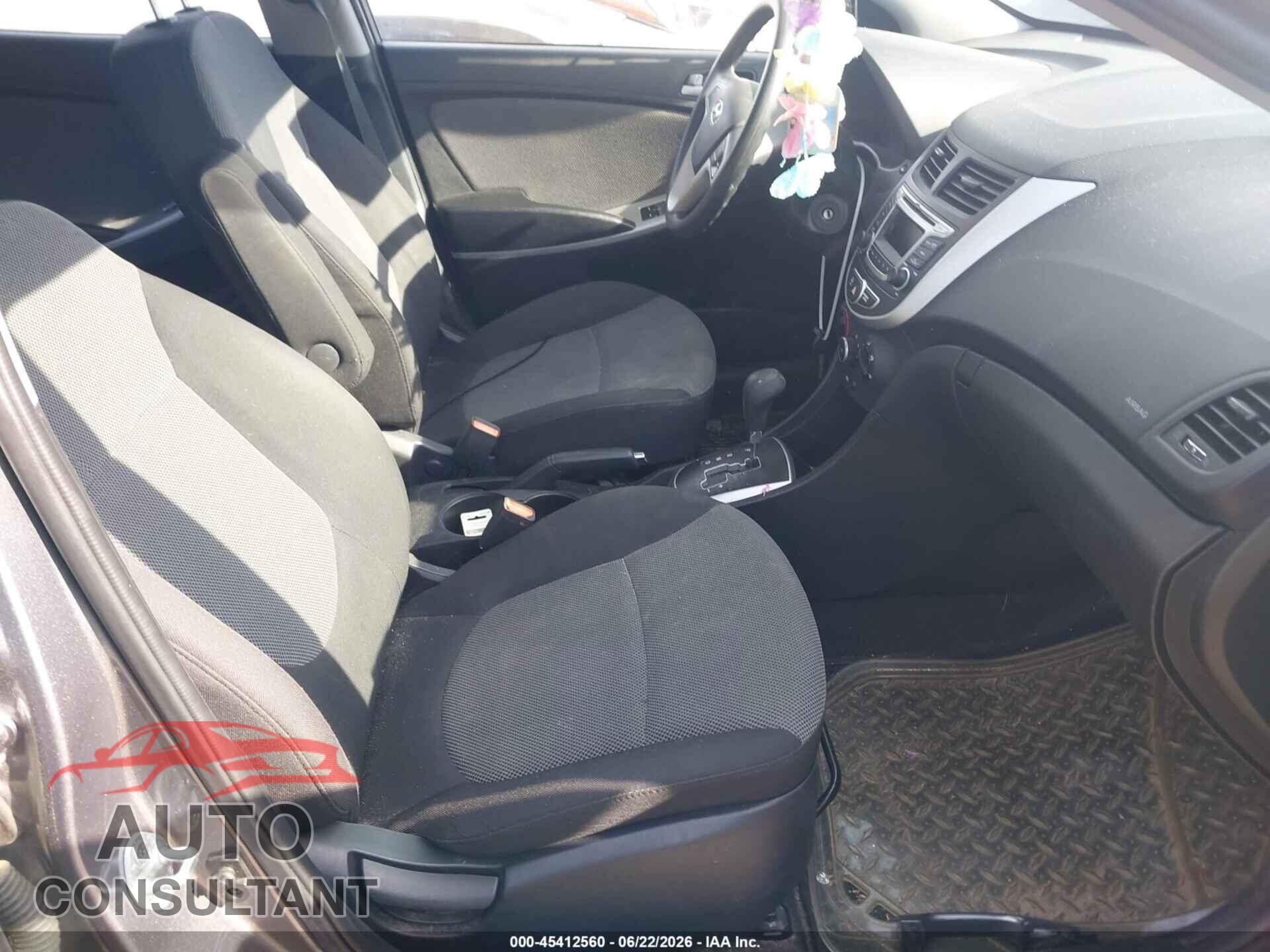 HYUNDAI ACCENT 2014 - KMHCT5AE5EU193155
