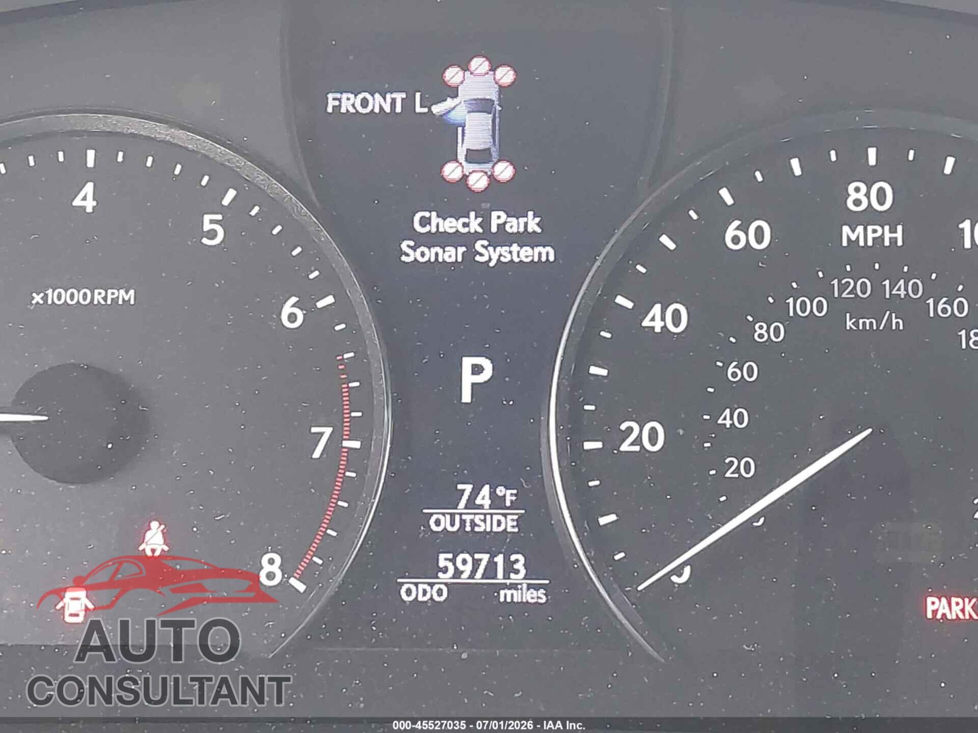 LEXUS LS 460 2017 - JTHBL5EF2H5144351