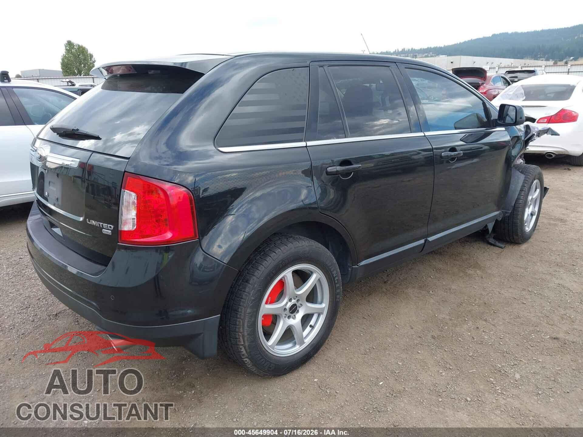 FORD EDGE 2011 - 2FMDK4KC2BBA48087