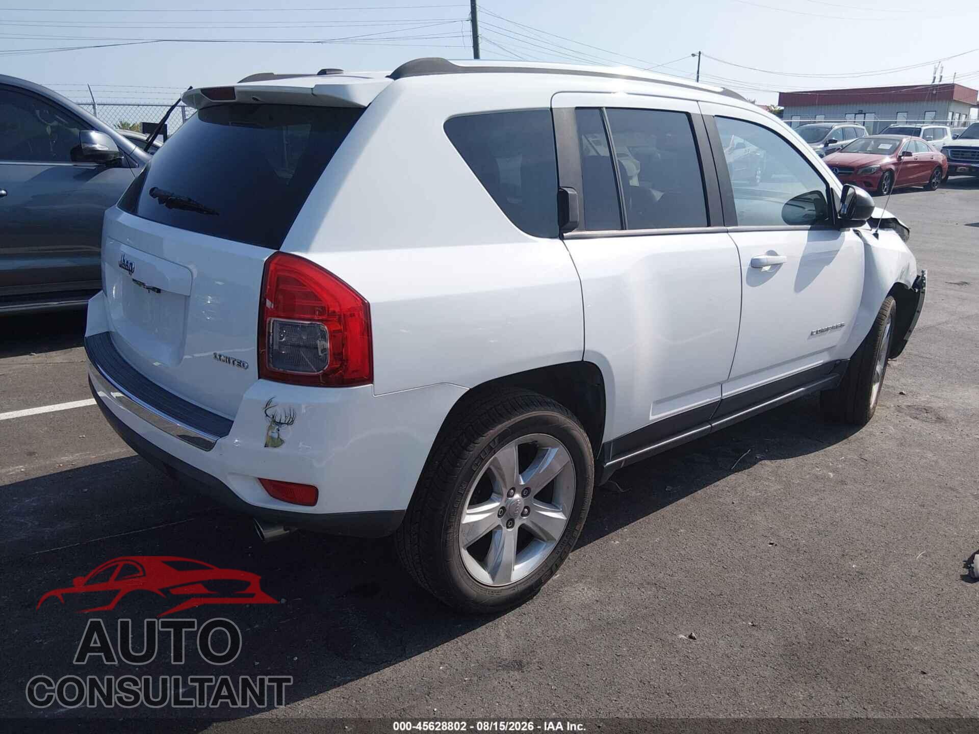 JEEP COMPASS 2013 - 1C4NJCCB3DD258383